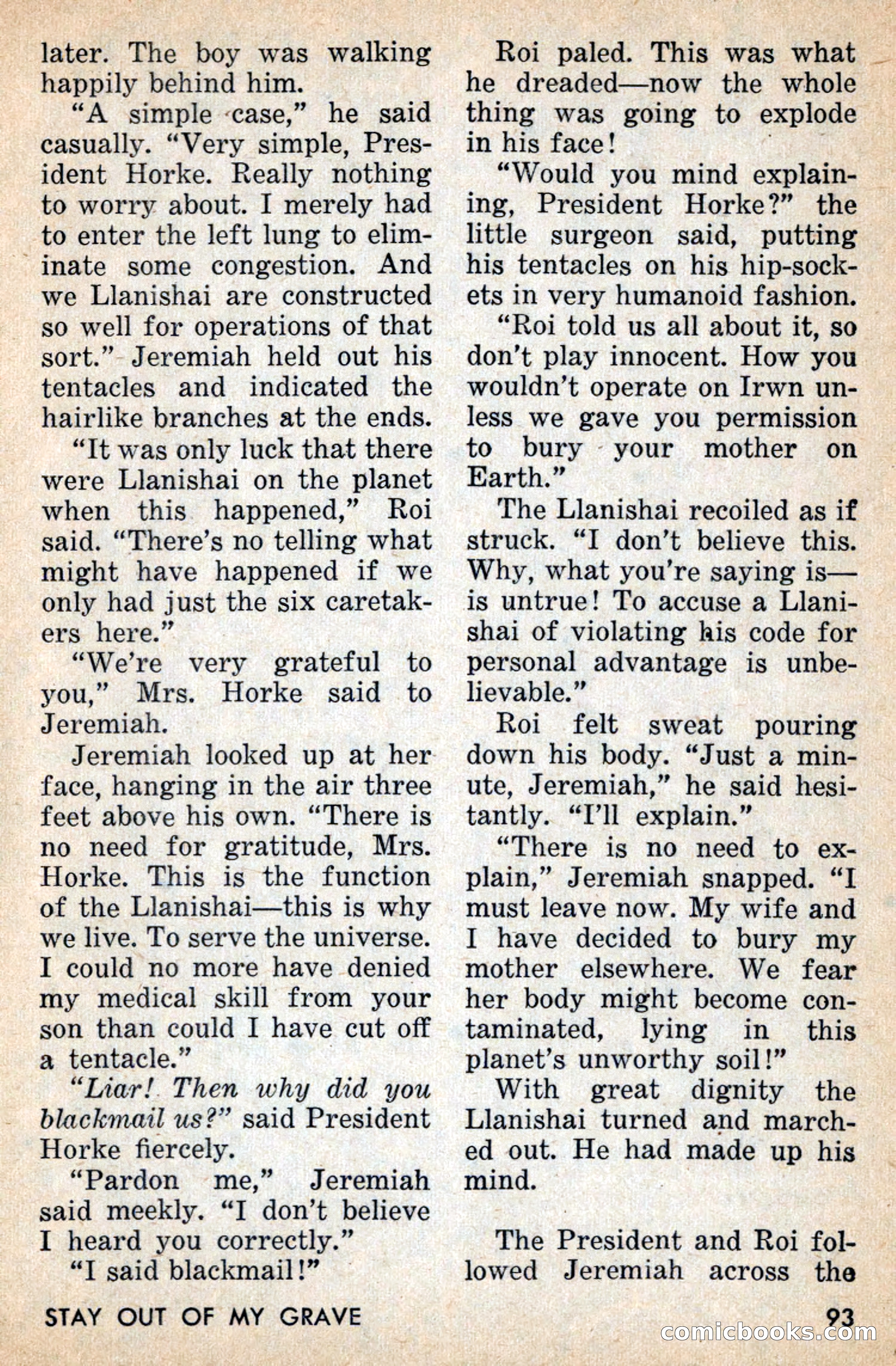 Amazing Stories, July 1956 — page 93 of 132