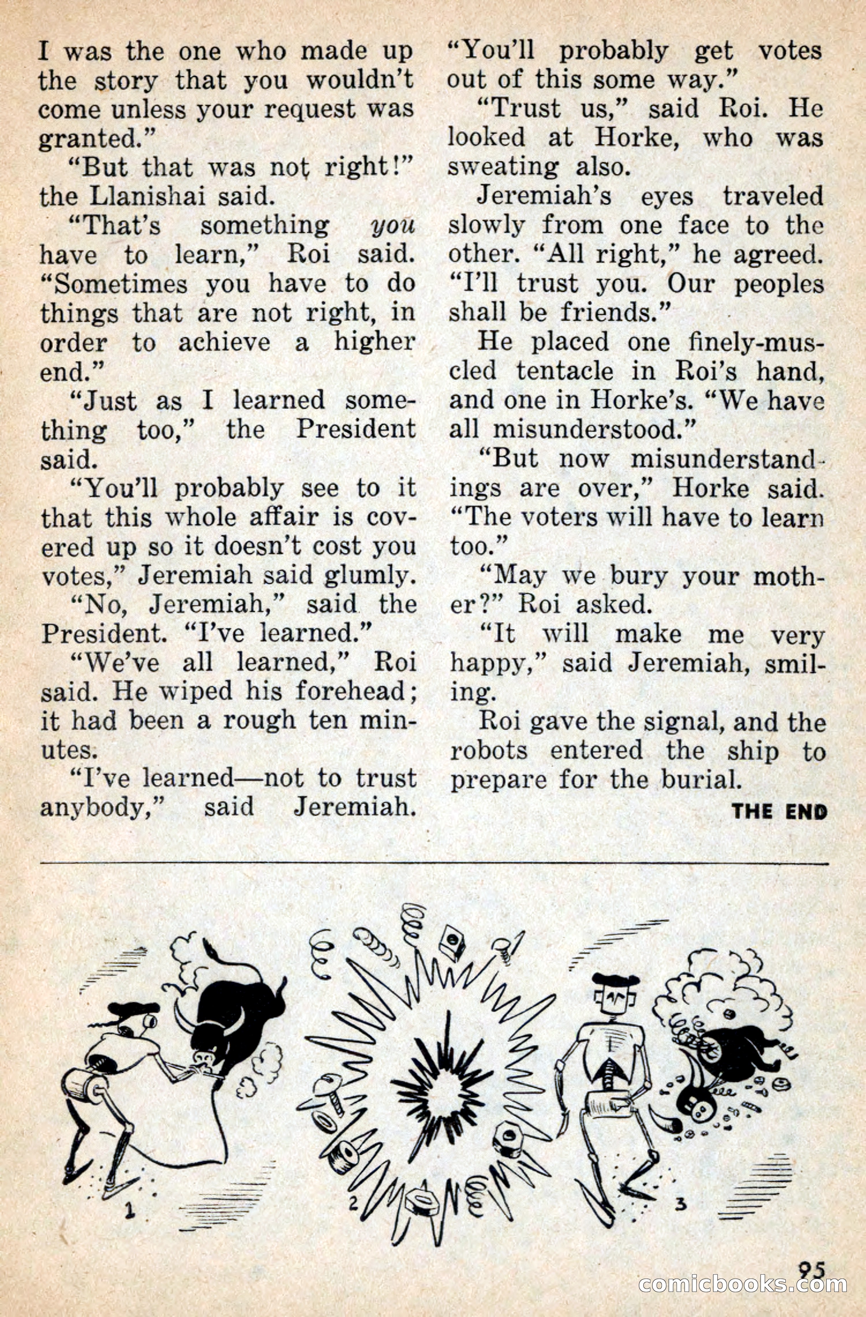 Amazing Stories, July 1956 — page 95 of 132