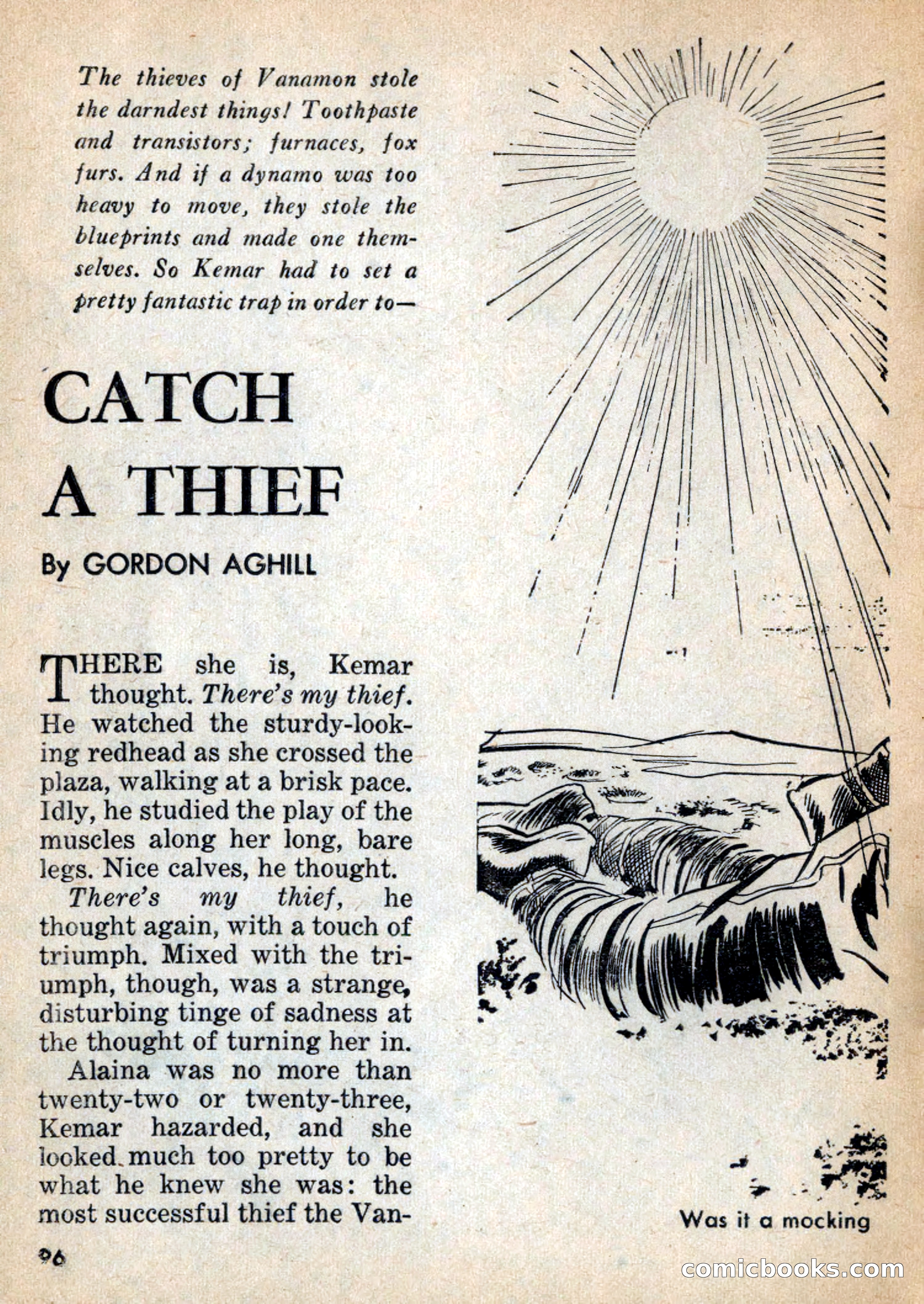 Amazing Stories, July 1956 — page 96 of 132