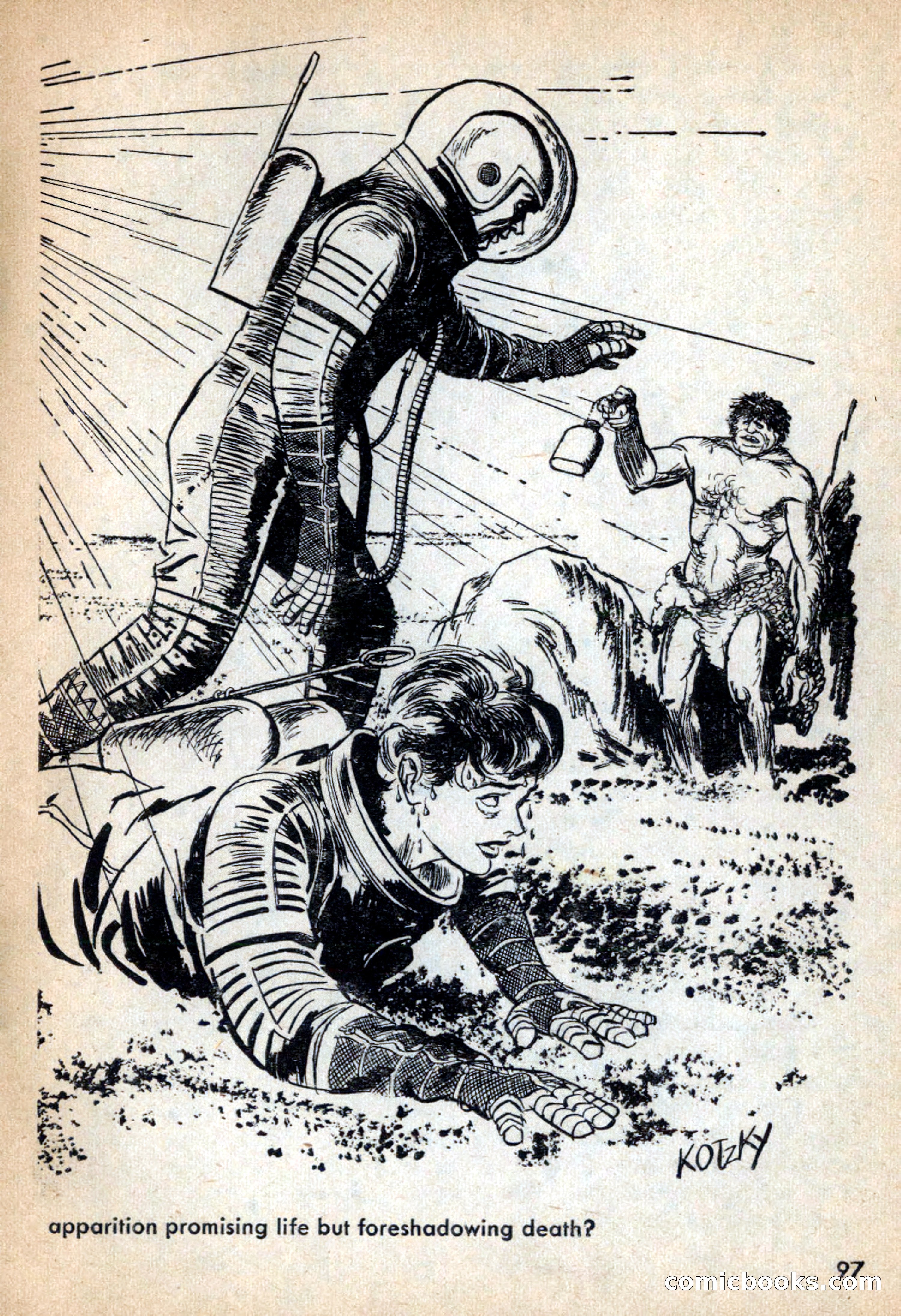 Amazing Stories, July 1956 — page 97 of 132
