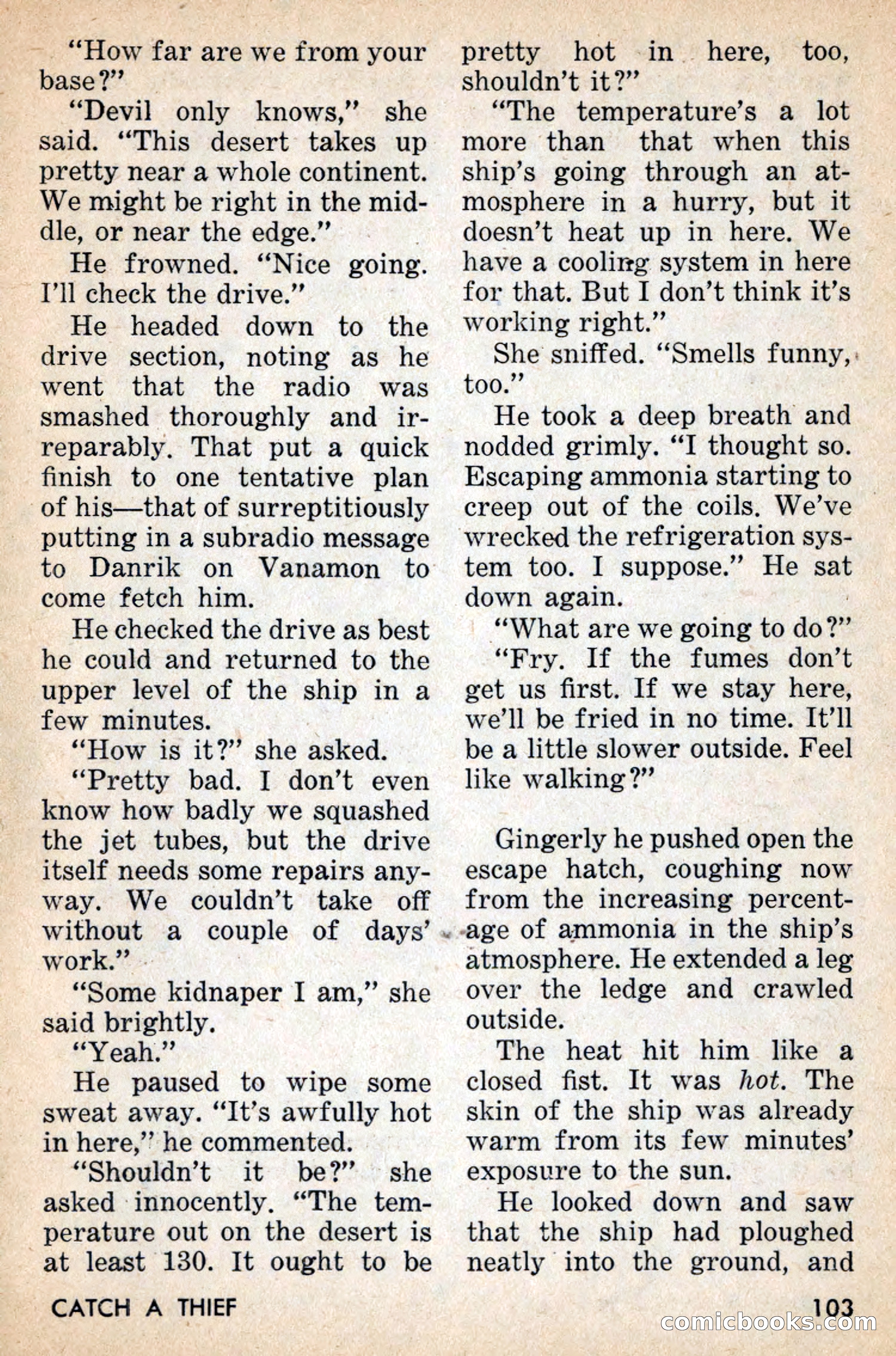 Amazing Stories, July 1956 — page 103 of 132