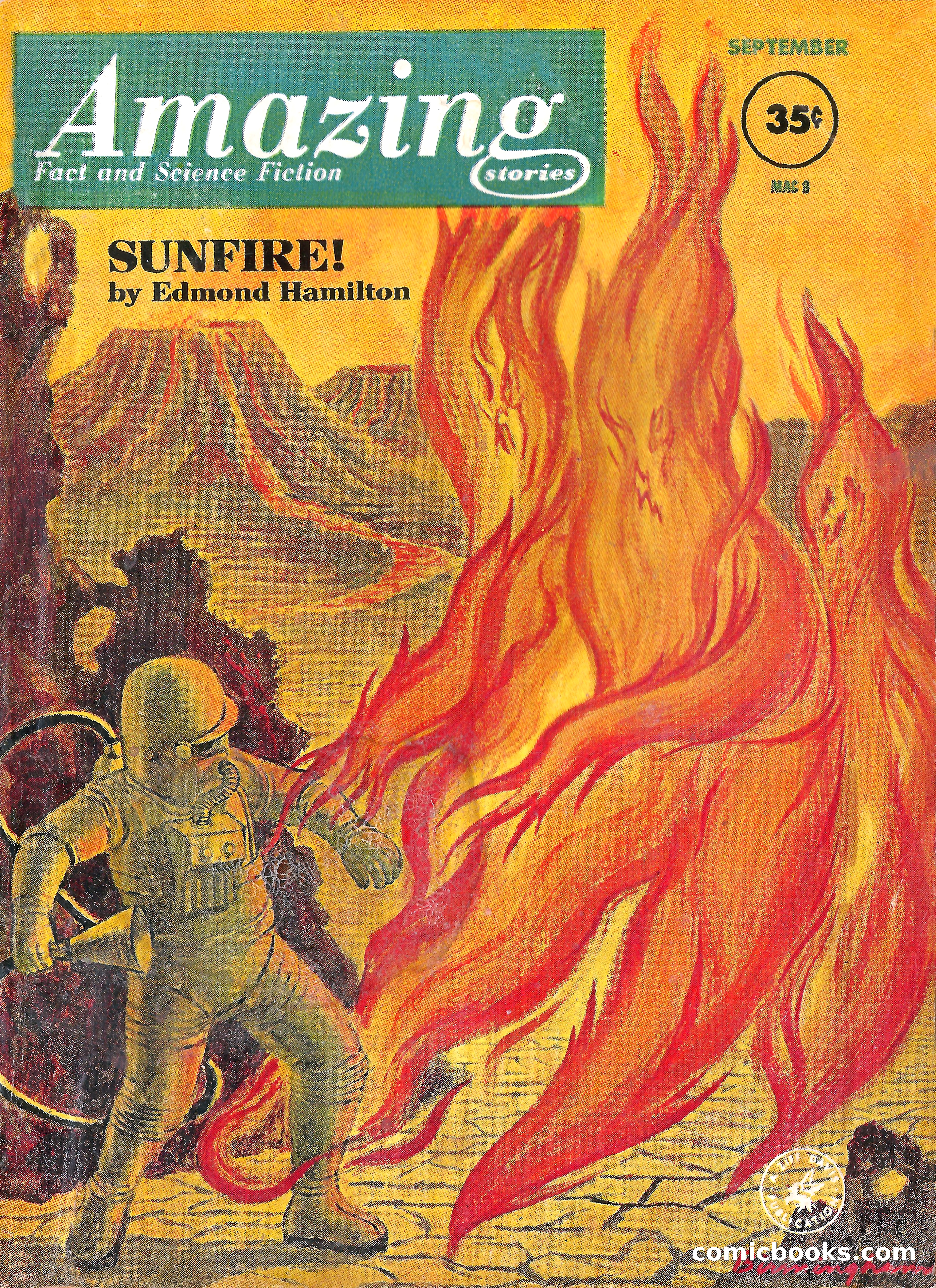 Amazing Stories, September 1962