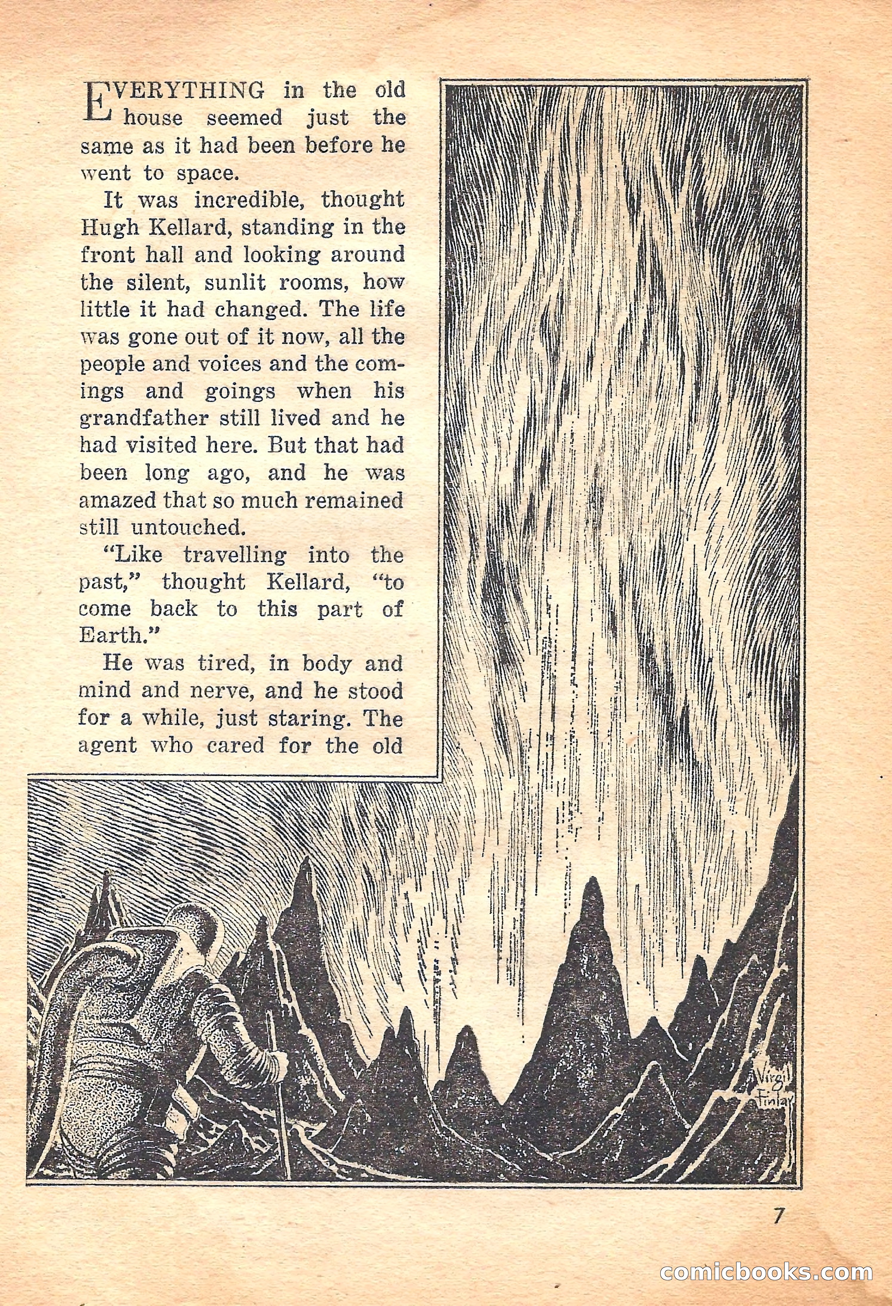 Amazing Stories, September 1962 — page 7 of 132