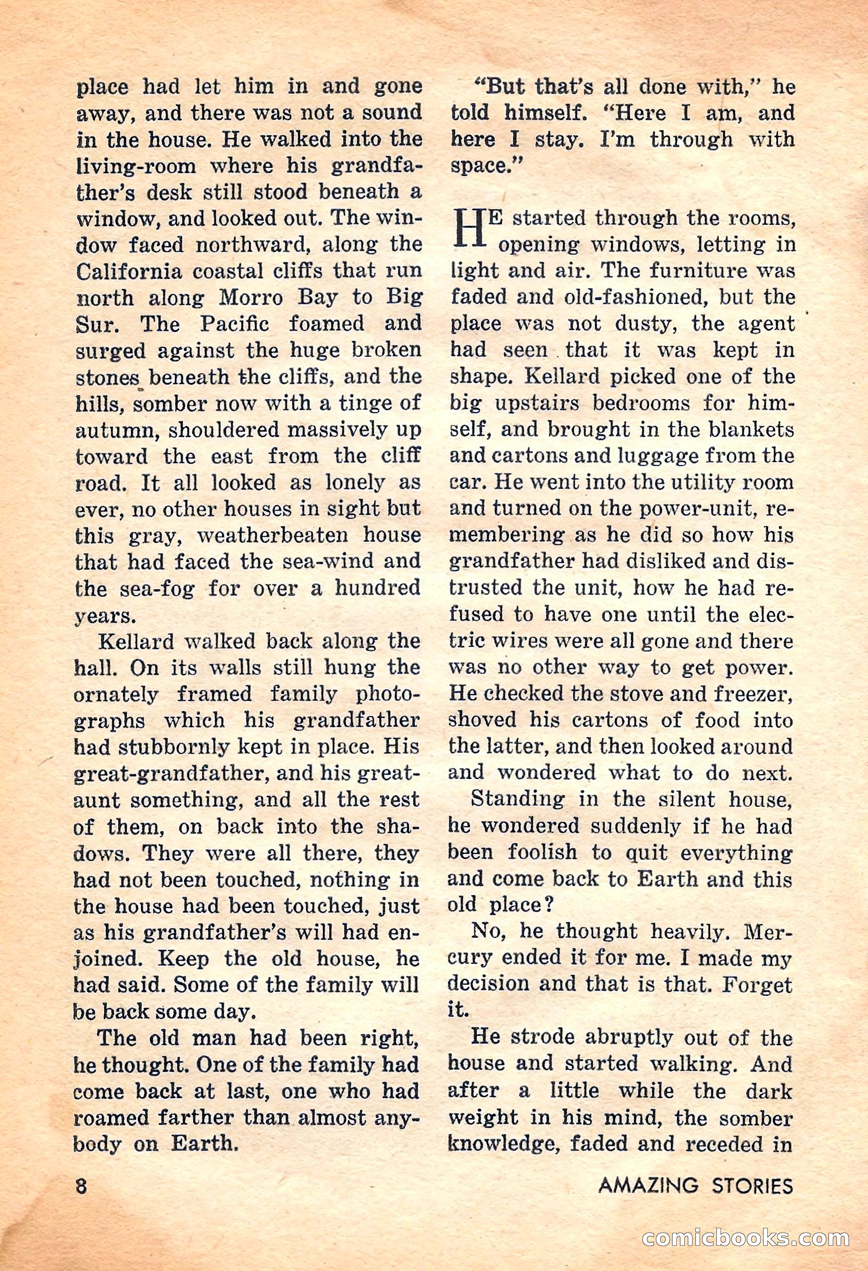Amazing Stories, September 1962 — page 8 of 132