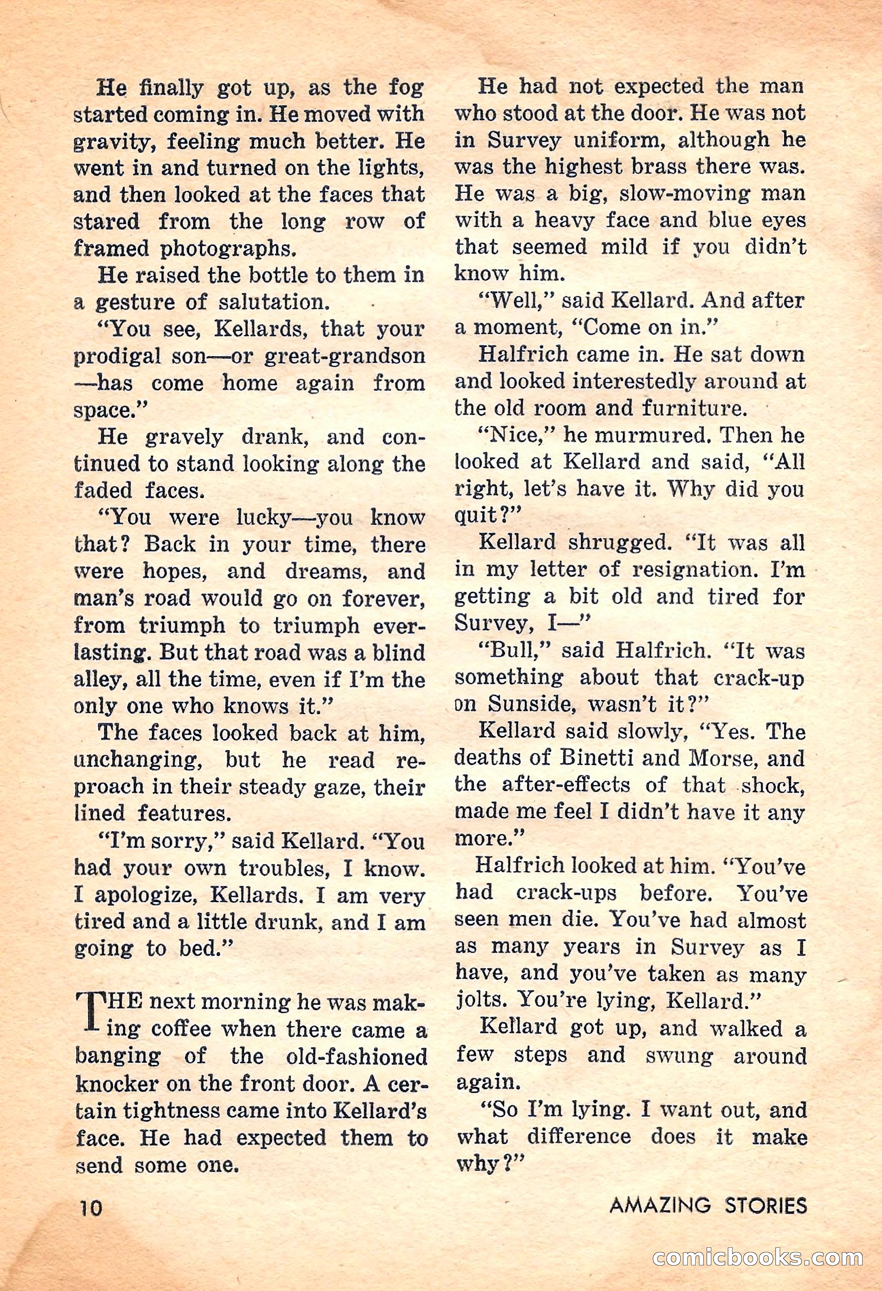 Amazing Stories, September 1962 — page 10 of 132