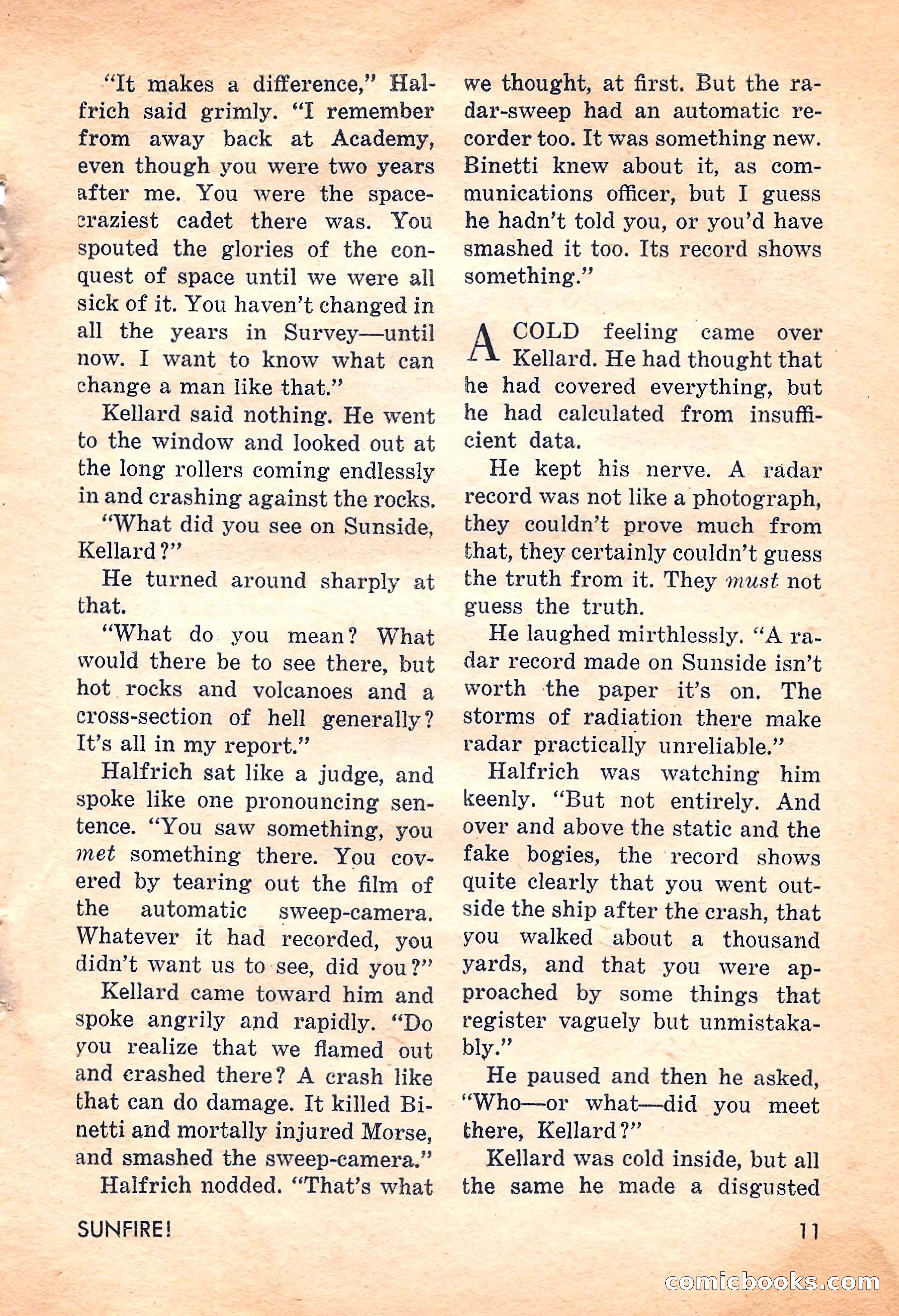Amazing Stories, September 1962 — page 11 of 132