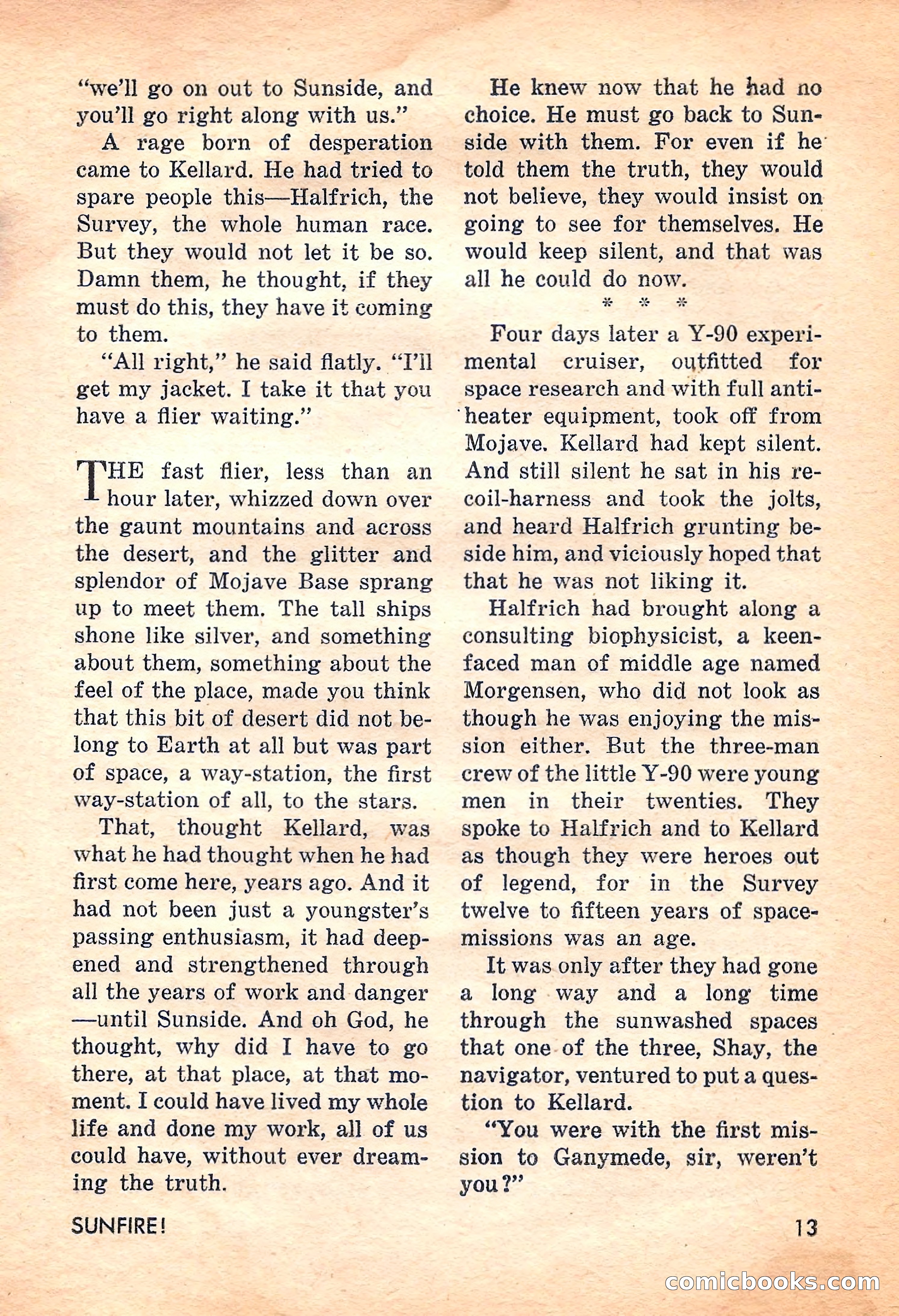 Amazing Stories, September 1962 — page 13 of 132