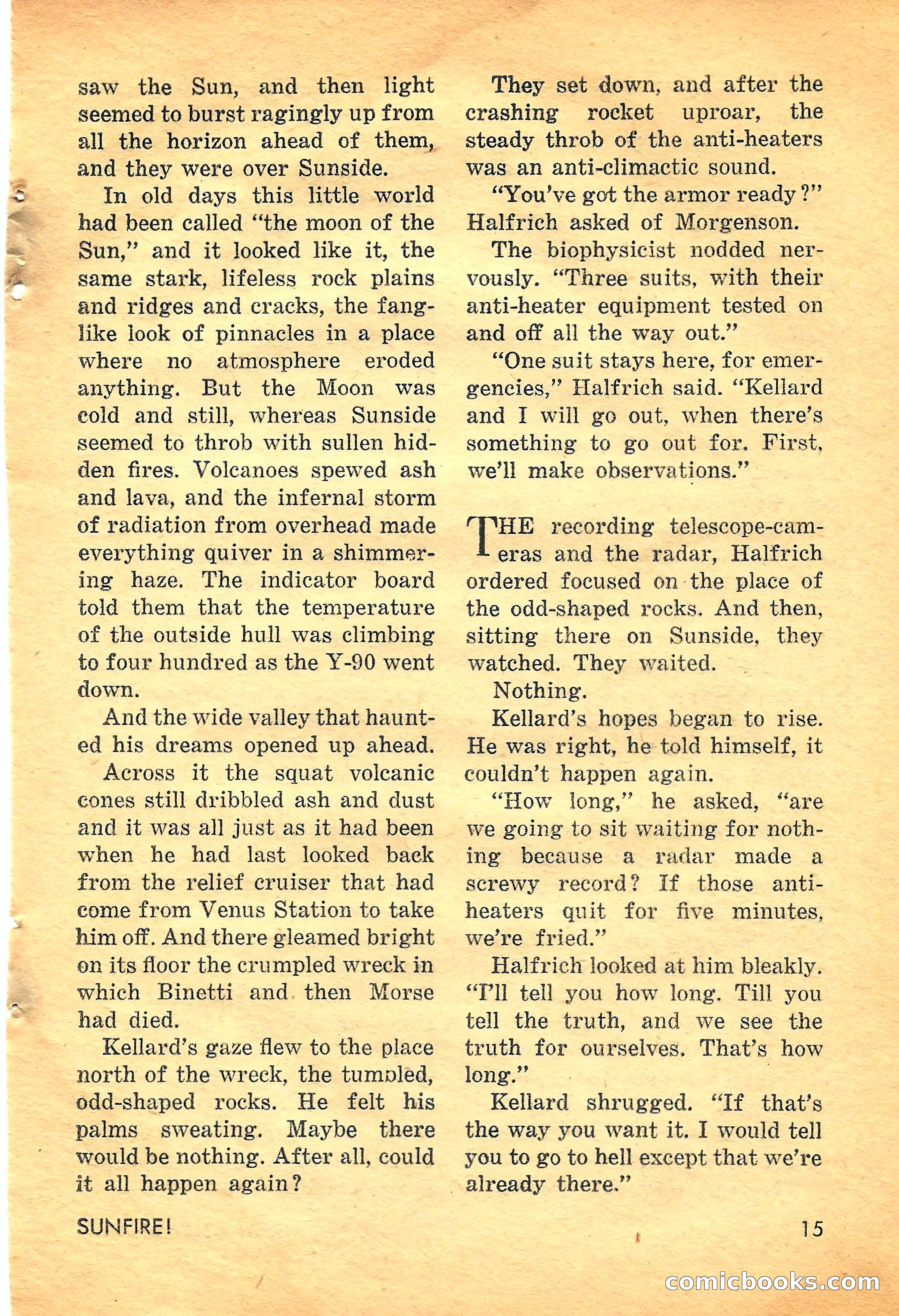 Amazing Stories, September 1962 — page 15 of 132