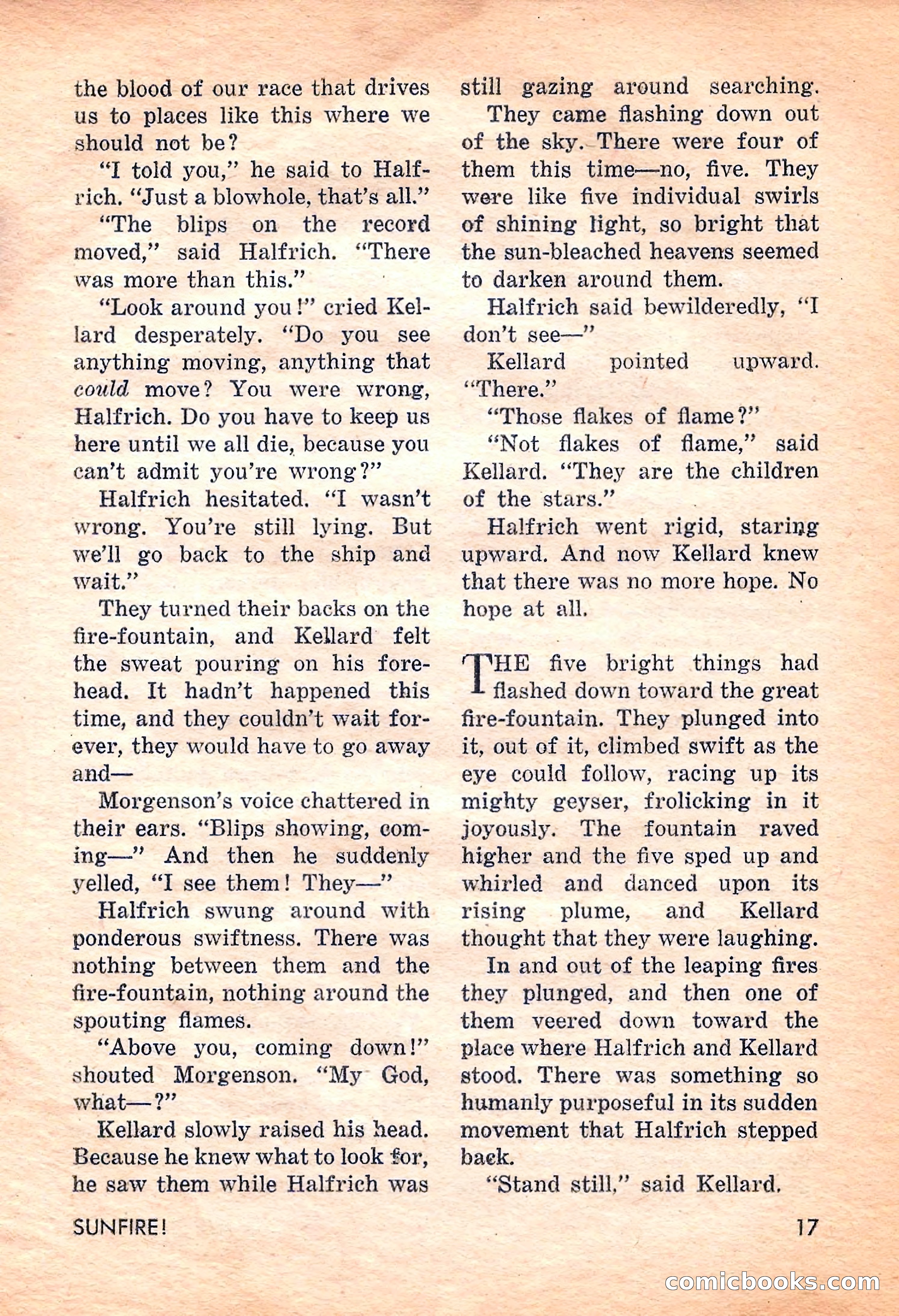 Amazing Stories, September 1962 — page 17 of 132