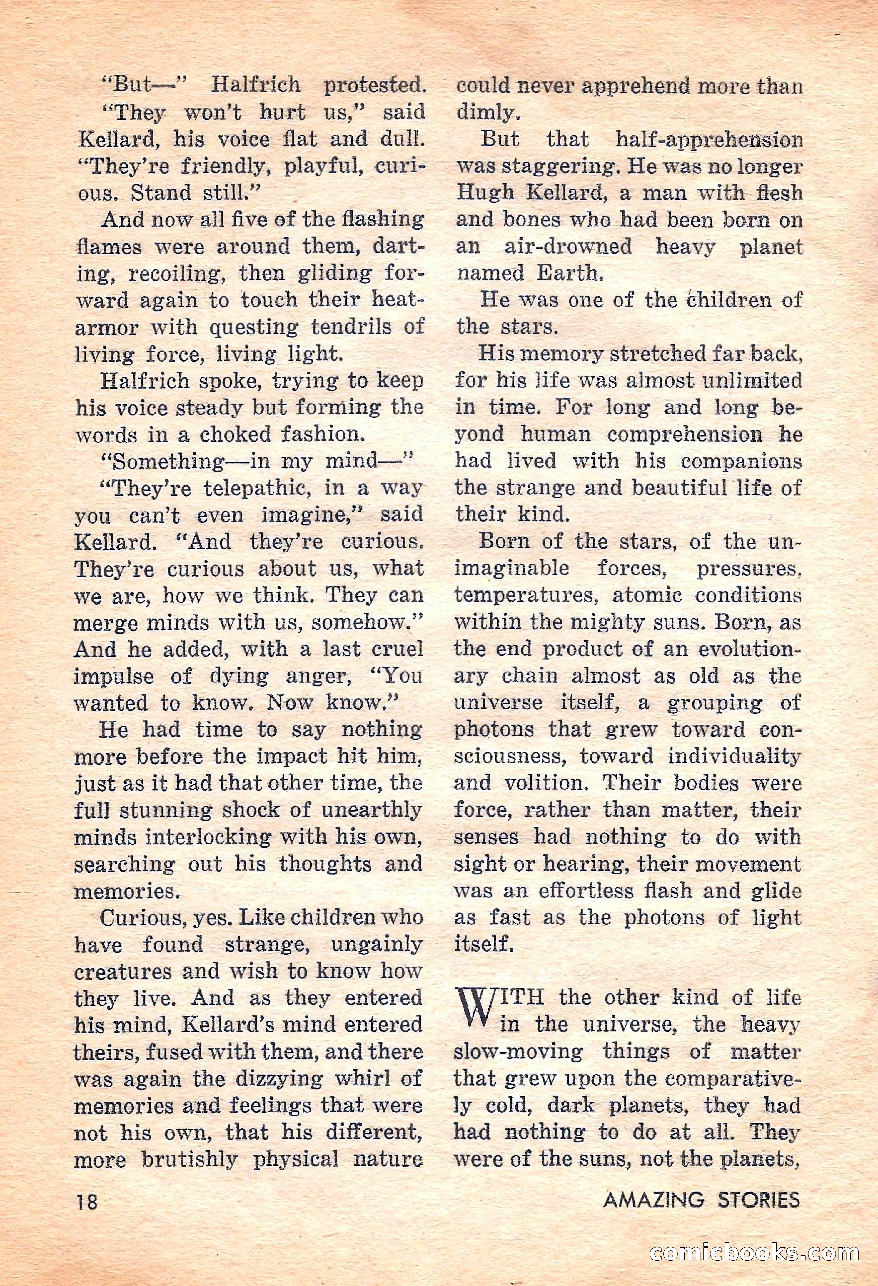 Amazing Stories, September 1962 — page 18 of 132
