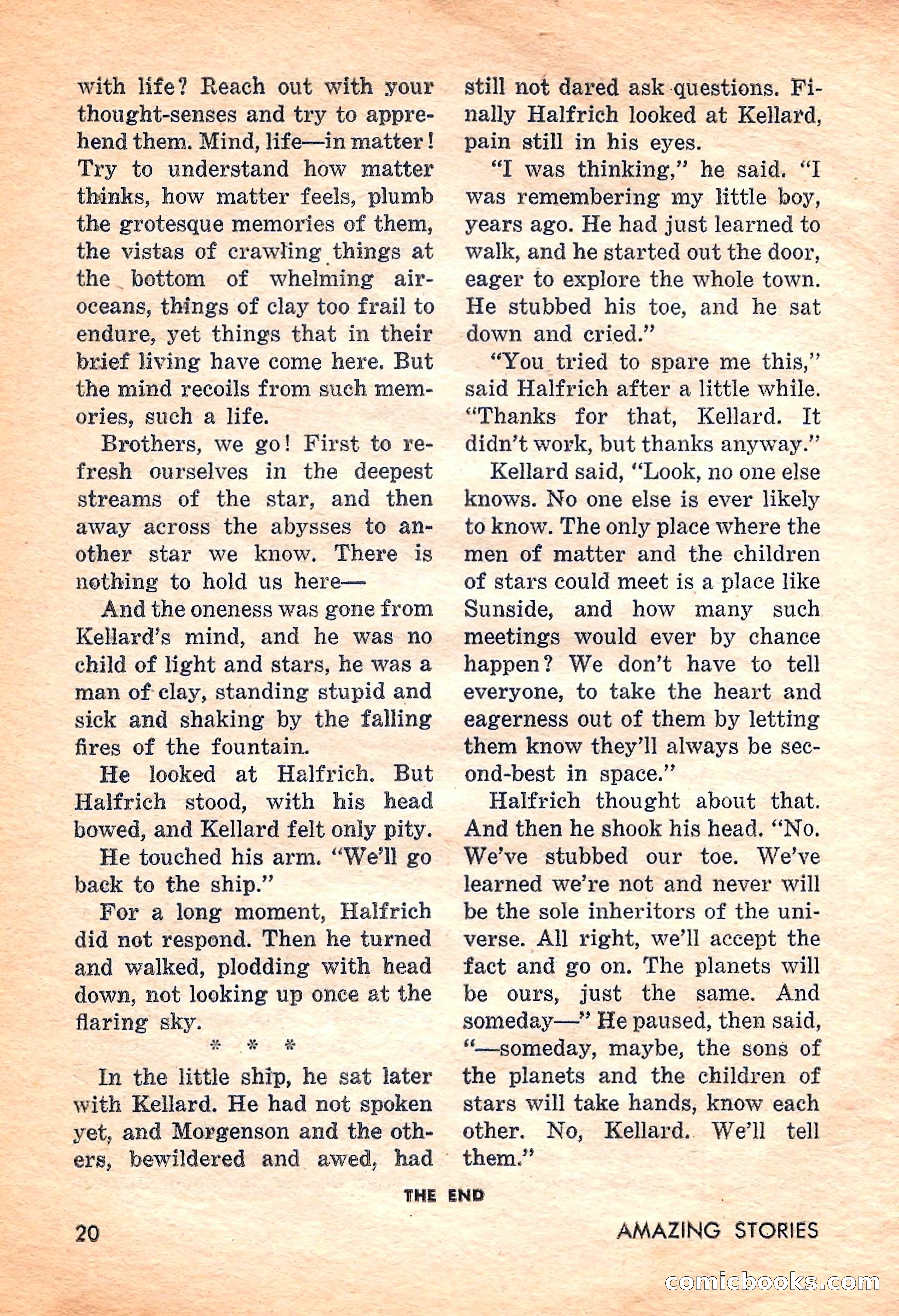 Amazing Stories, September 1962 — page 20 of 132