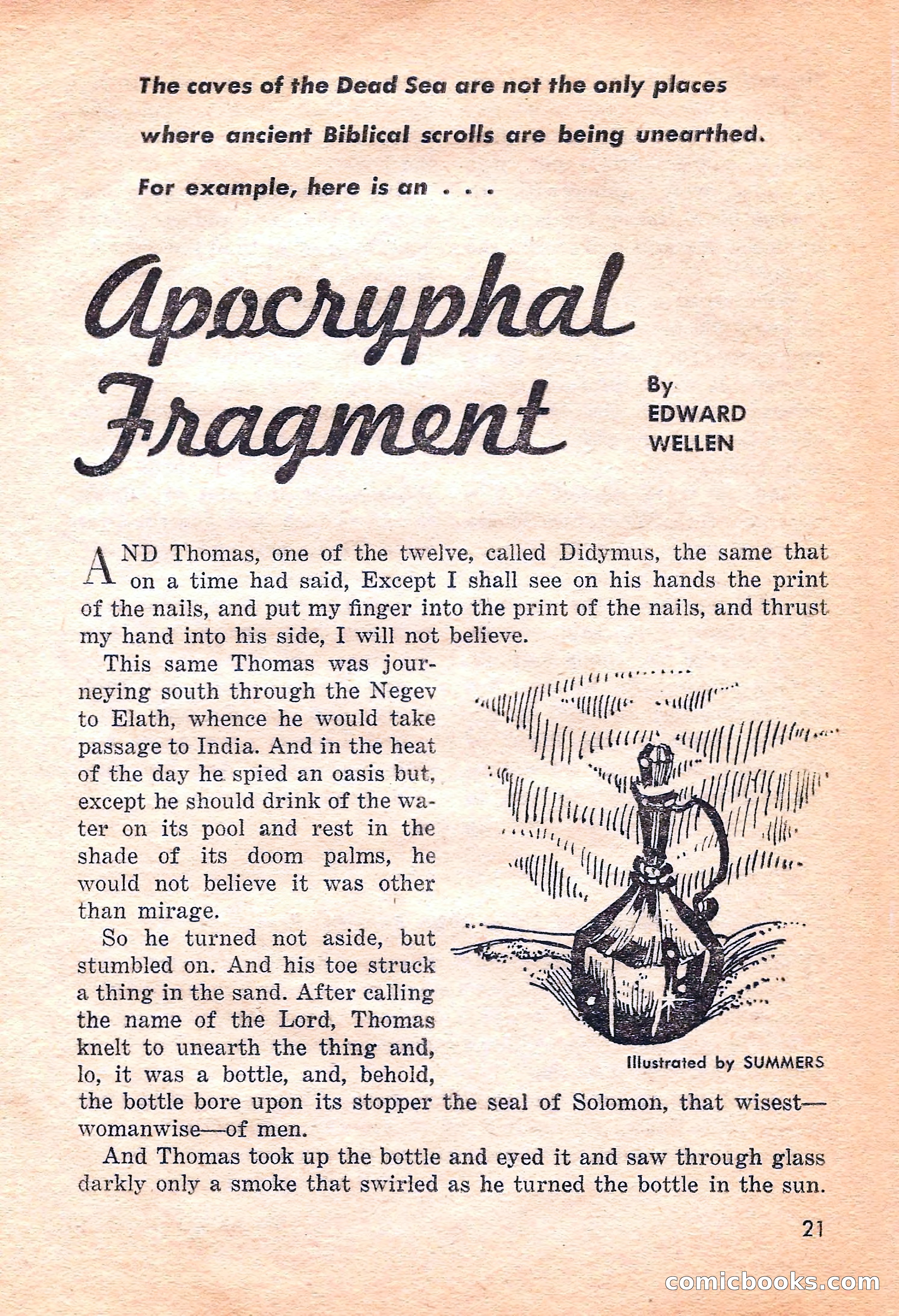 Amazing Stories, September 1962 — page 21 of 132