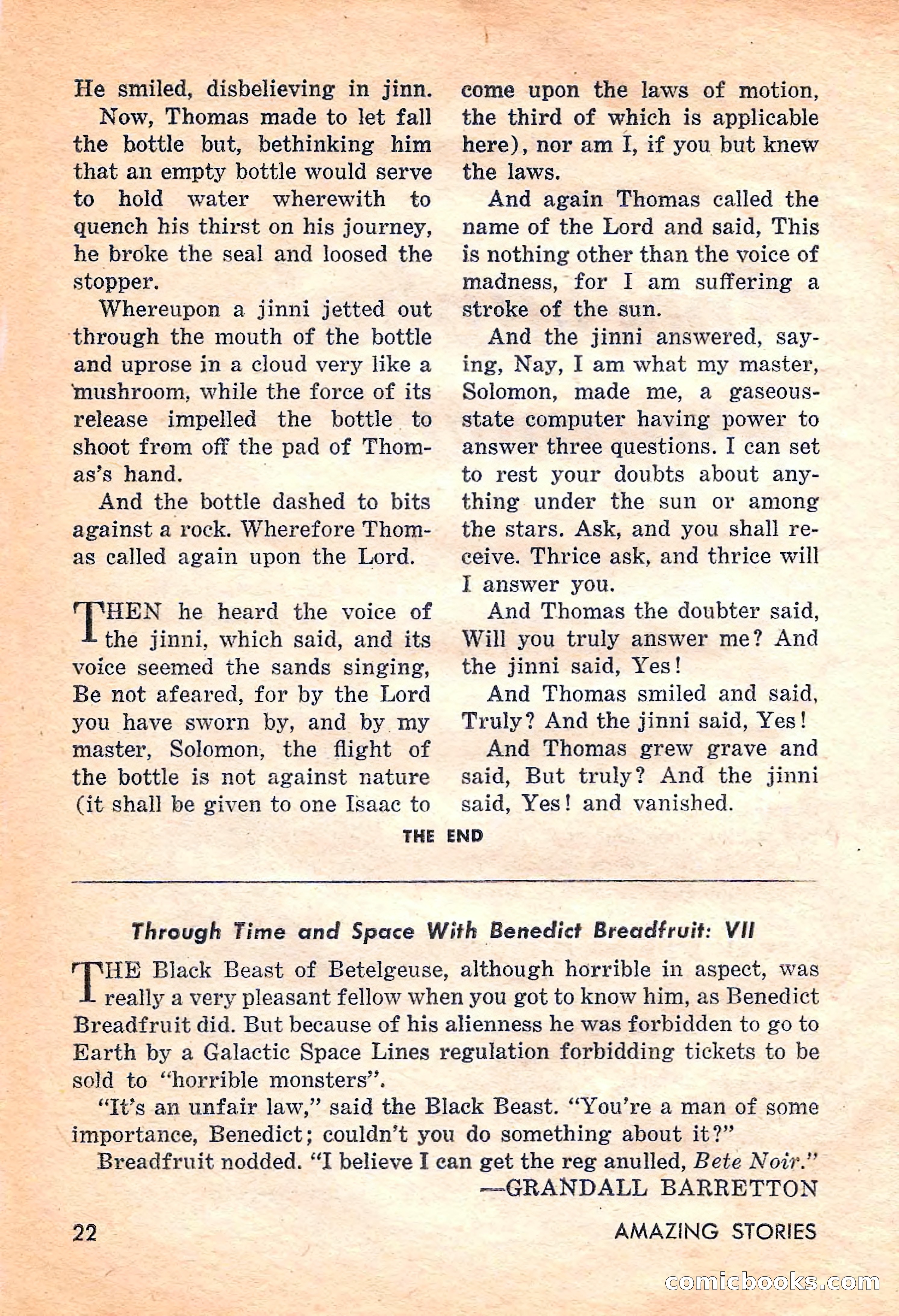 Amazing Stories, September 1962 — page 22 of 132