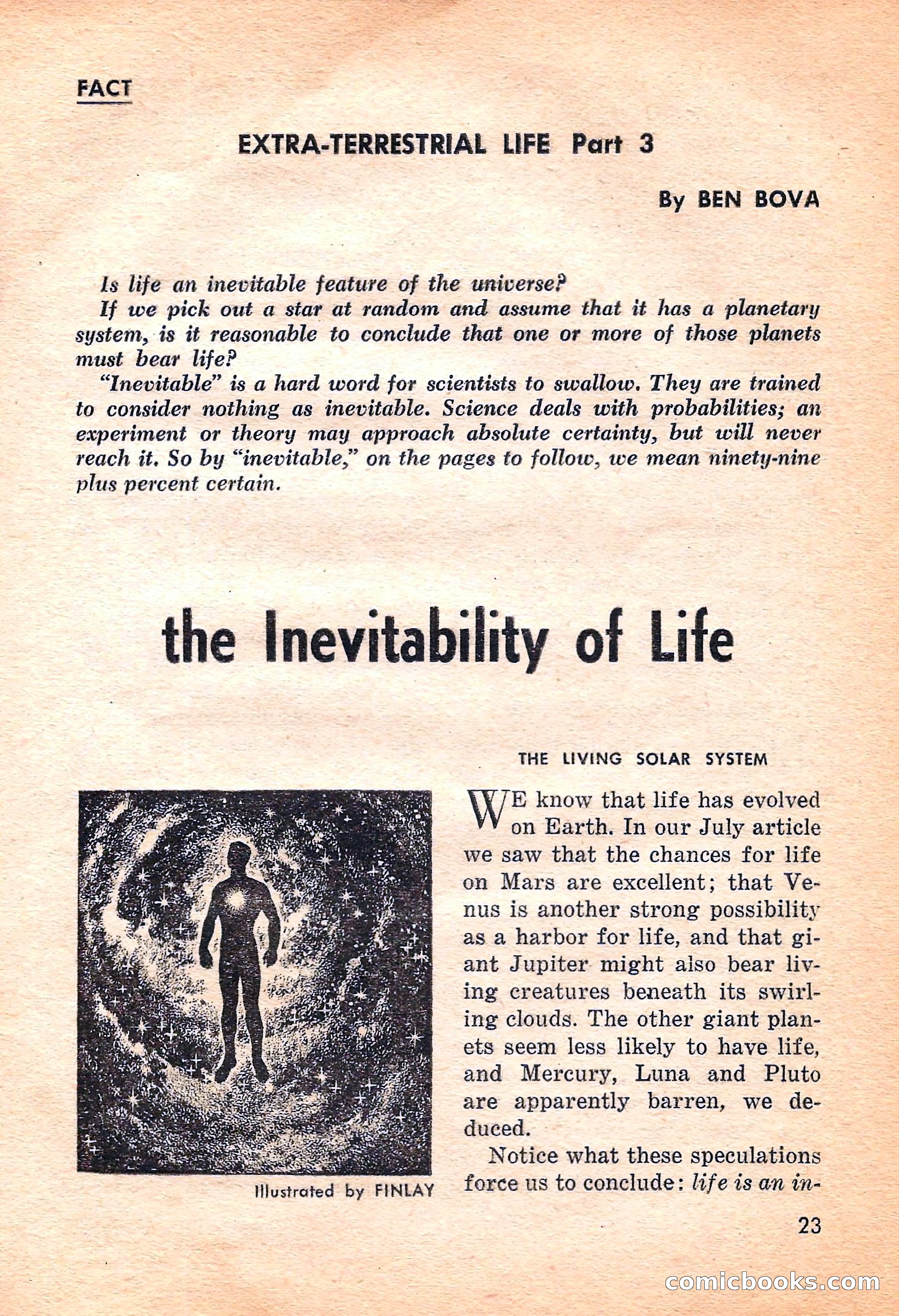 Amazing Stories, September 1962 — page 23 of 132