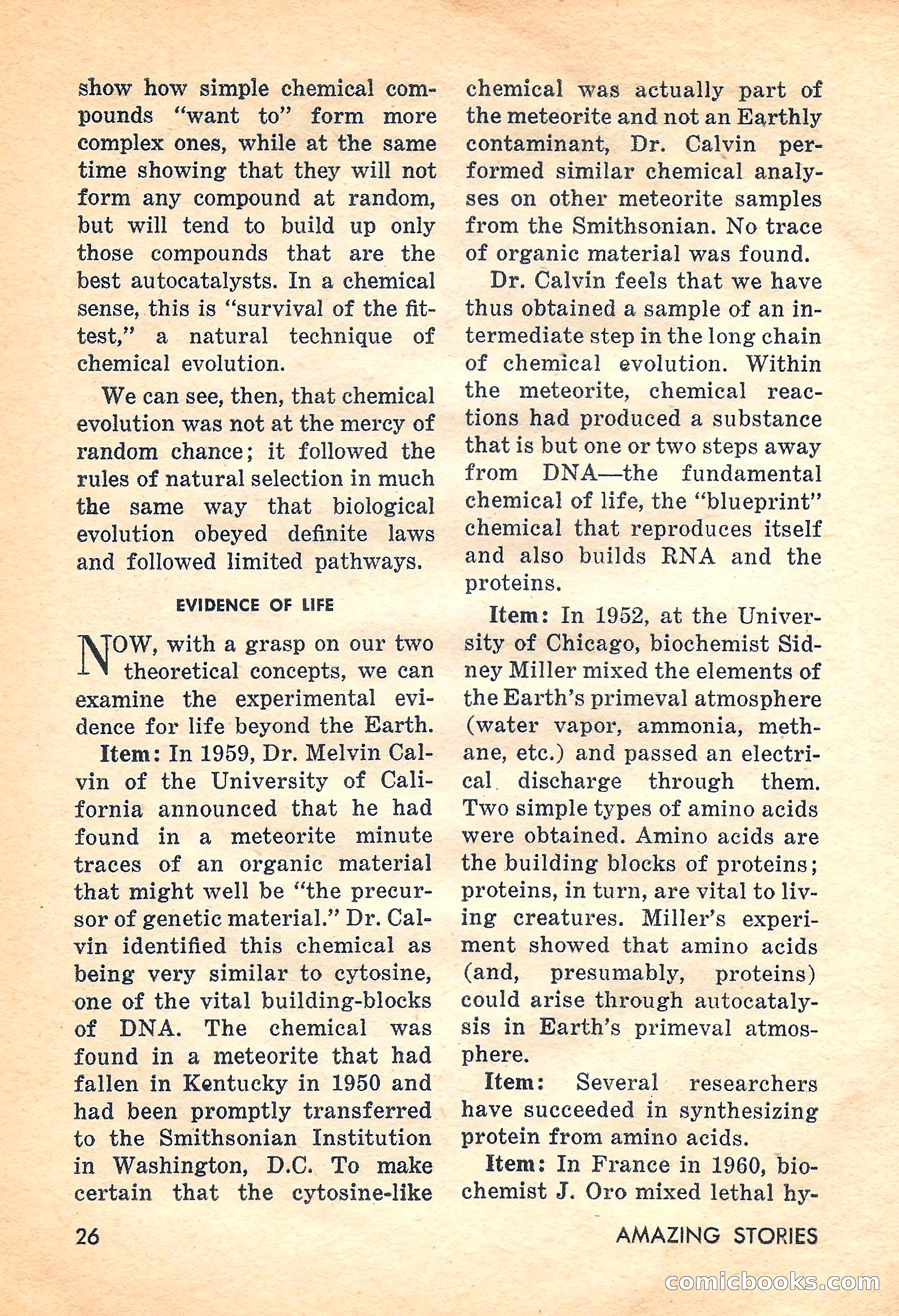 Amazing Stories, September 1962 — page 26 of 132