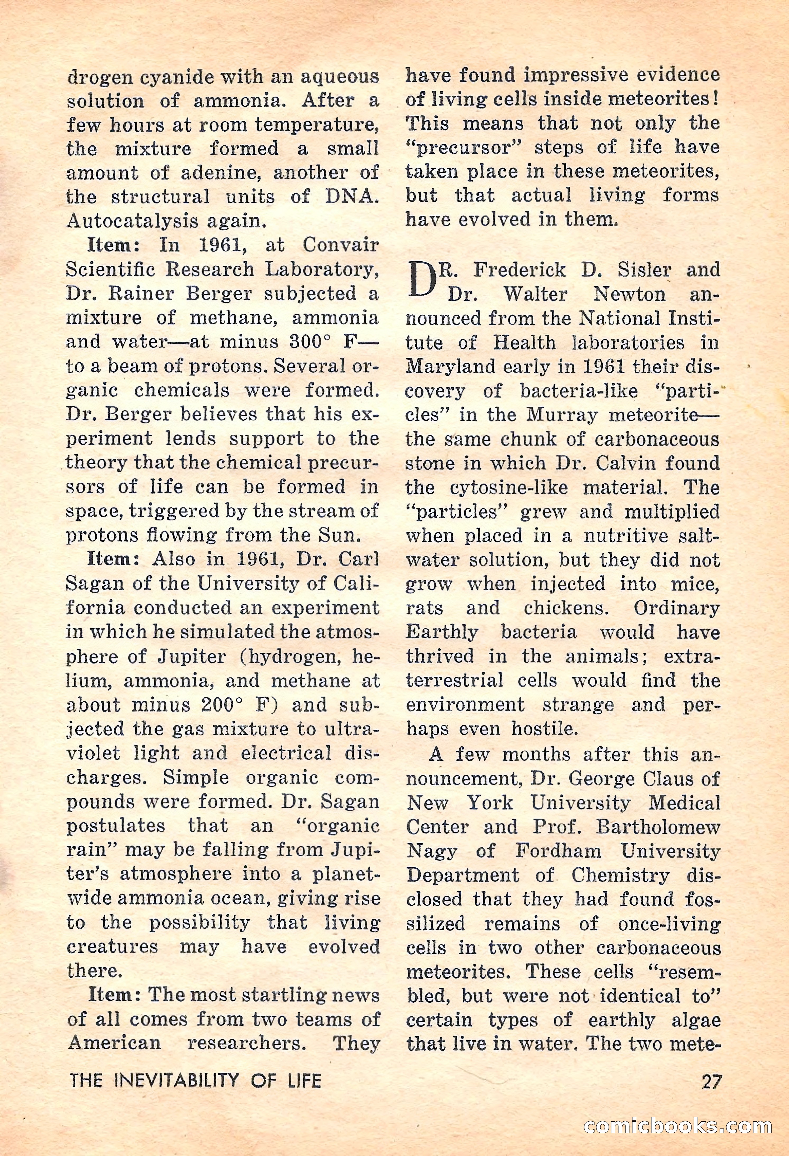 Amazing Stories, September 1962 — page 27 of 132
