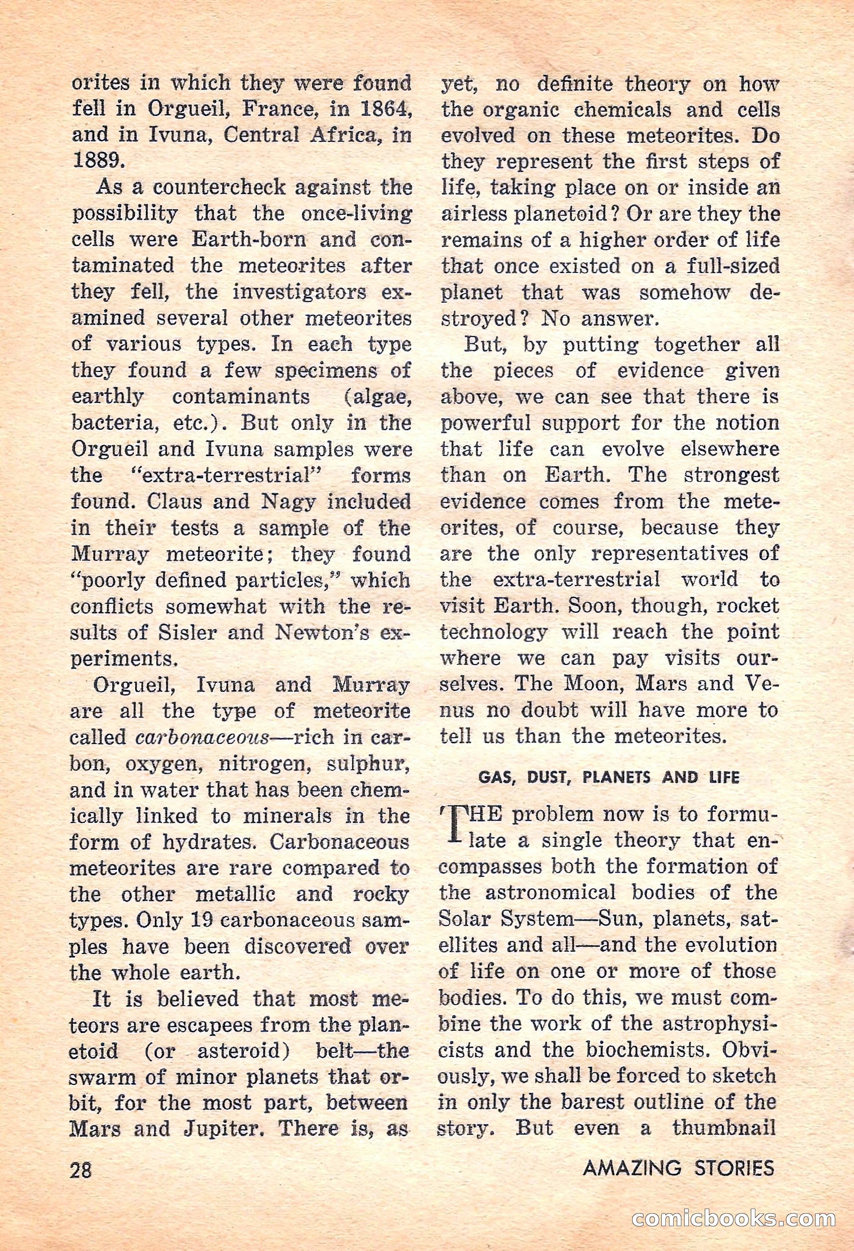 Amazing Stories, September 1962 — page 28 of 132