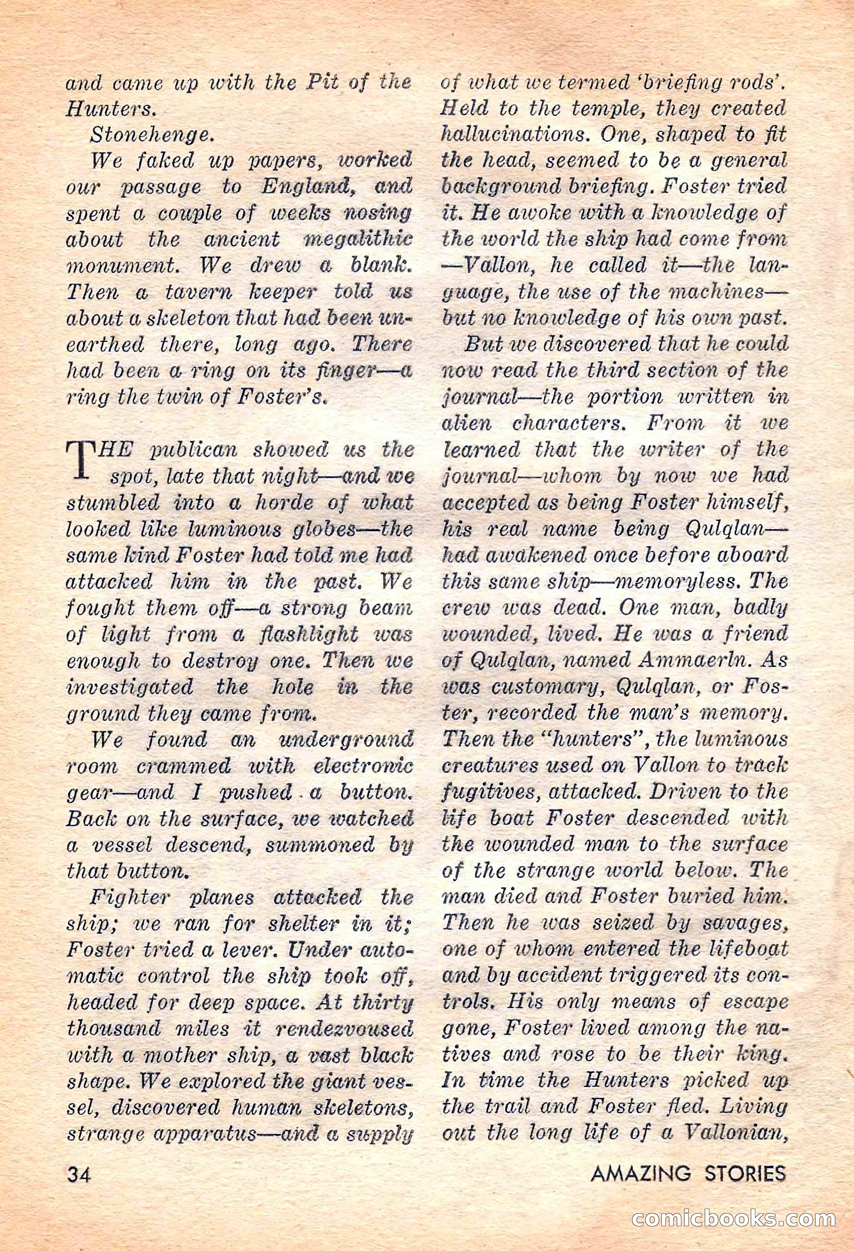 Amazing Stories, September 1962 — page 34 of 132