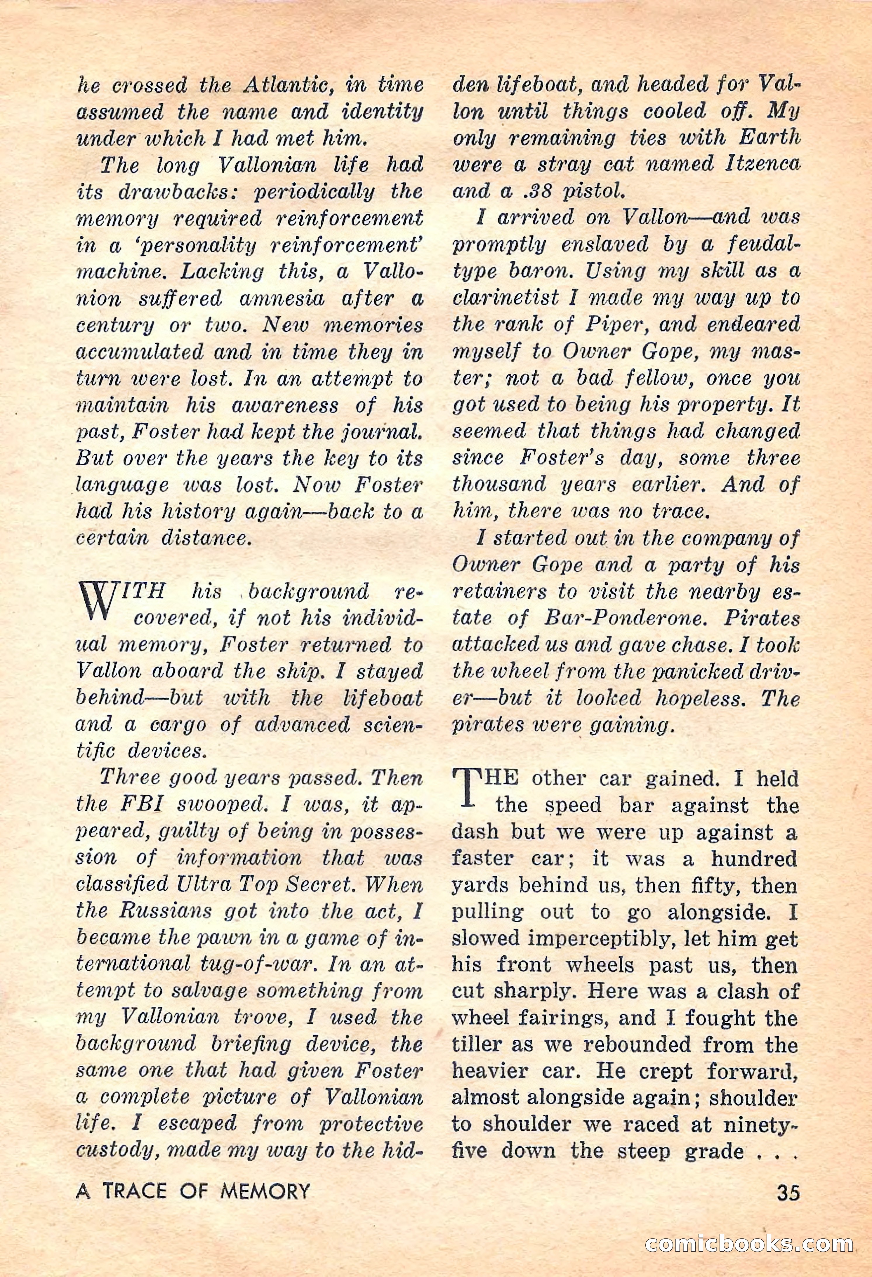 Amazing Stories, September 1962 — page 35 of 132