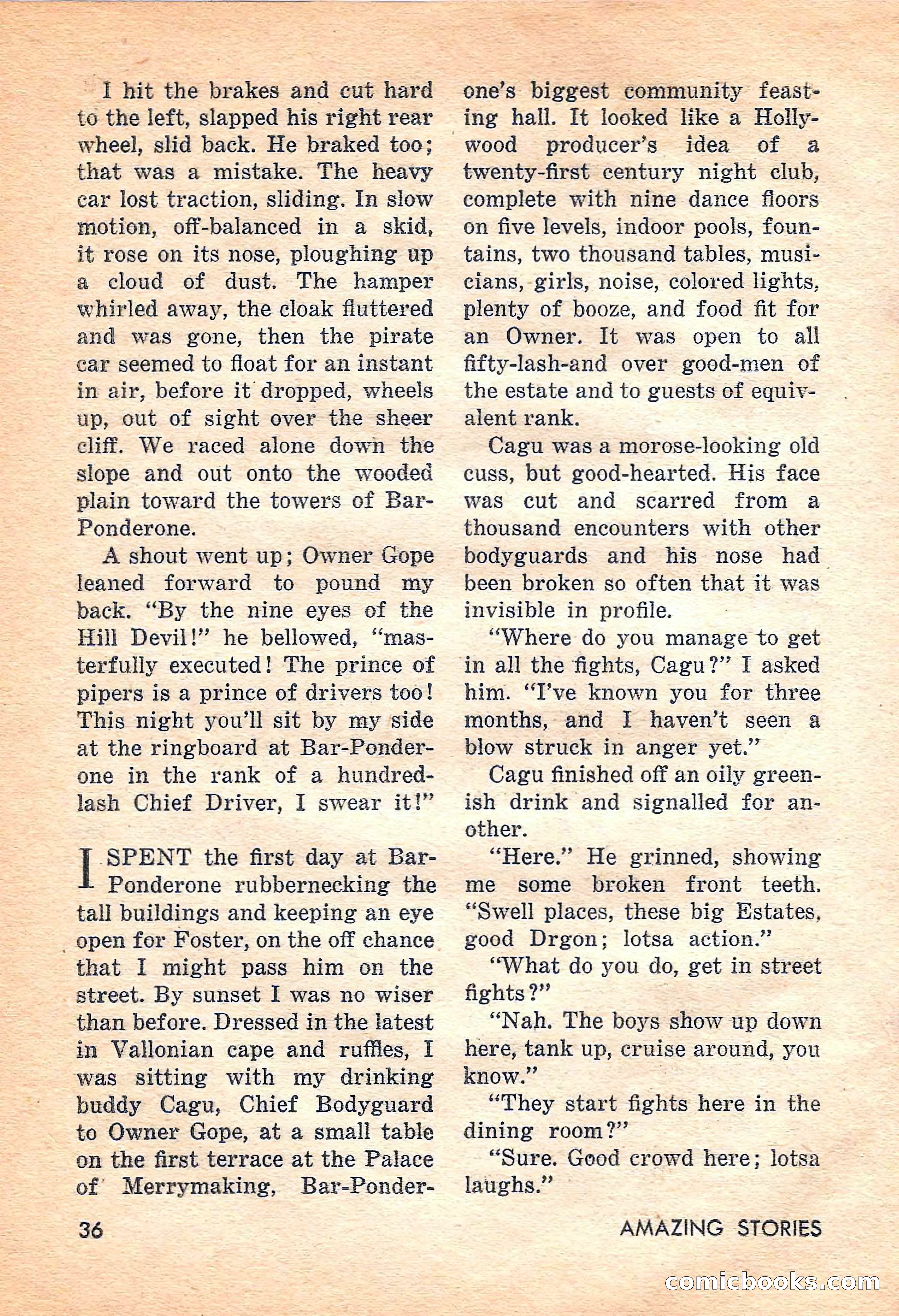 Amazing Stories, September 1962 — page 36 of 132