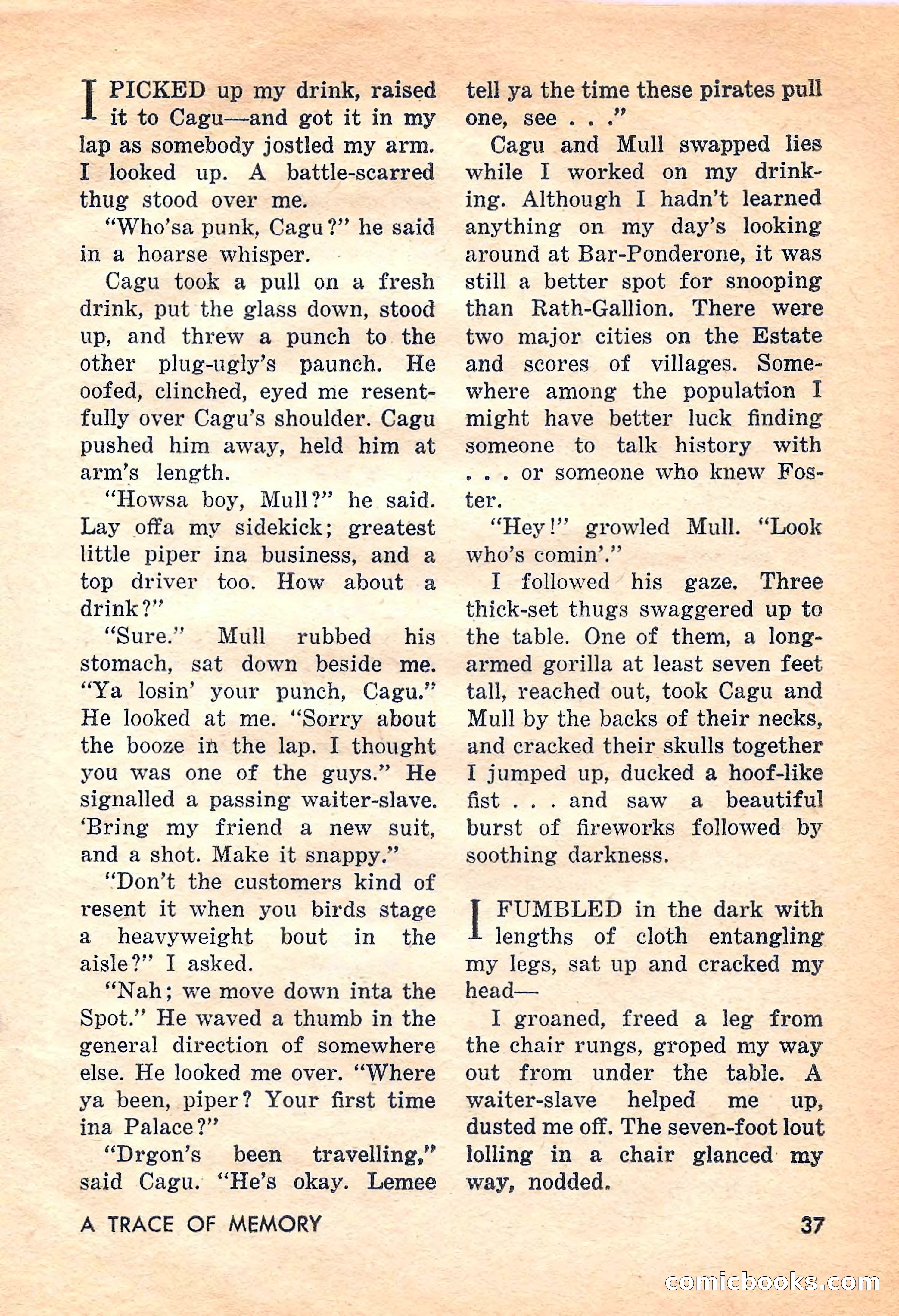 Amazing Stories, September 1962 — page 37 of 132