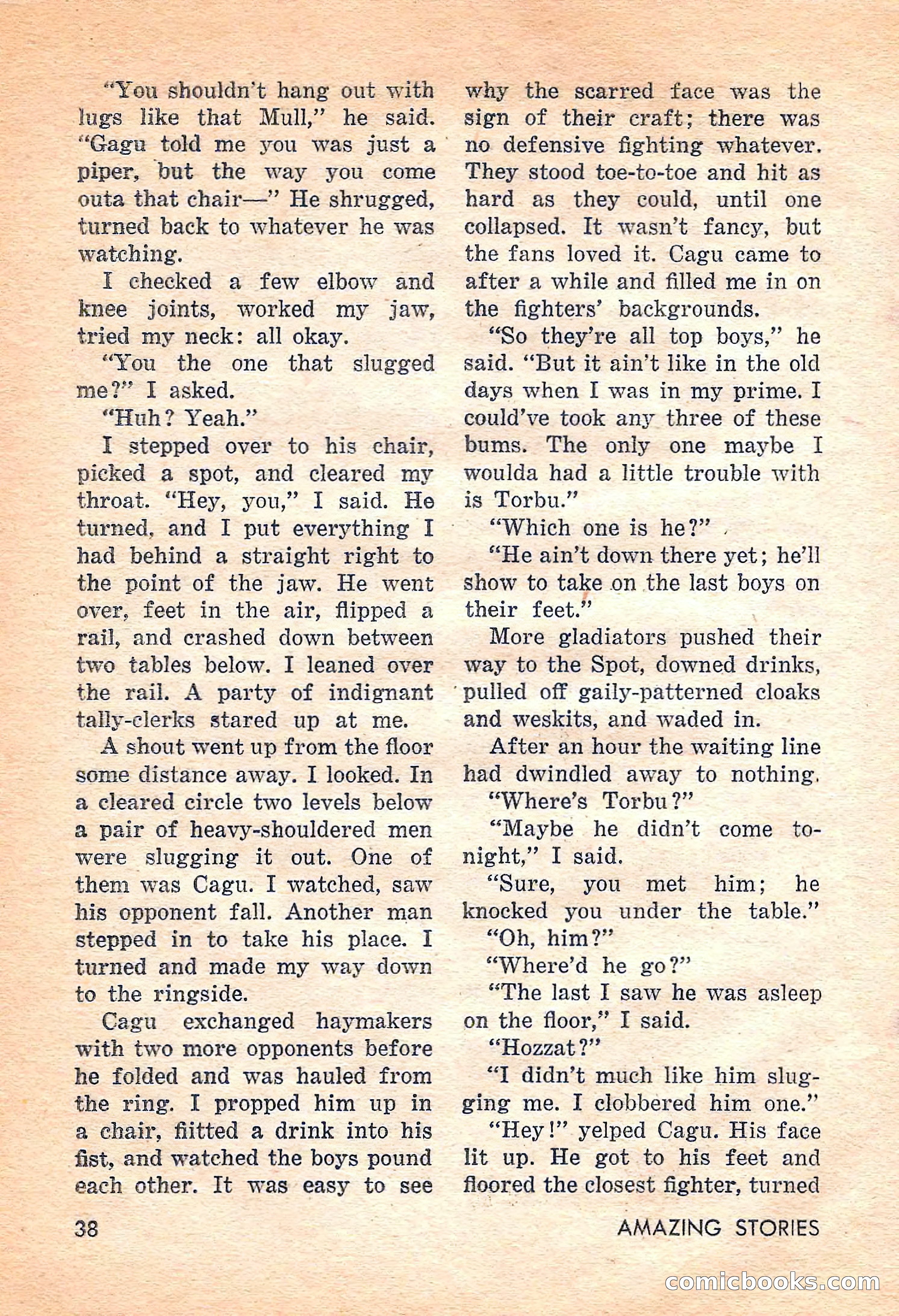 Amazing Stories, September 1962 — page 38 of 132