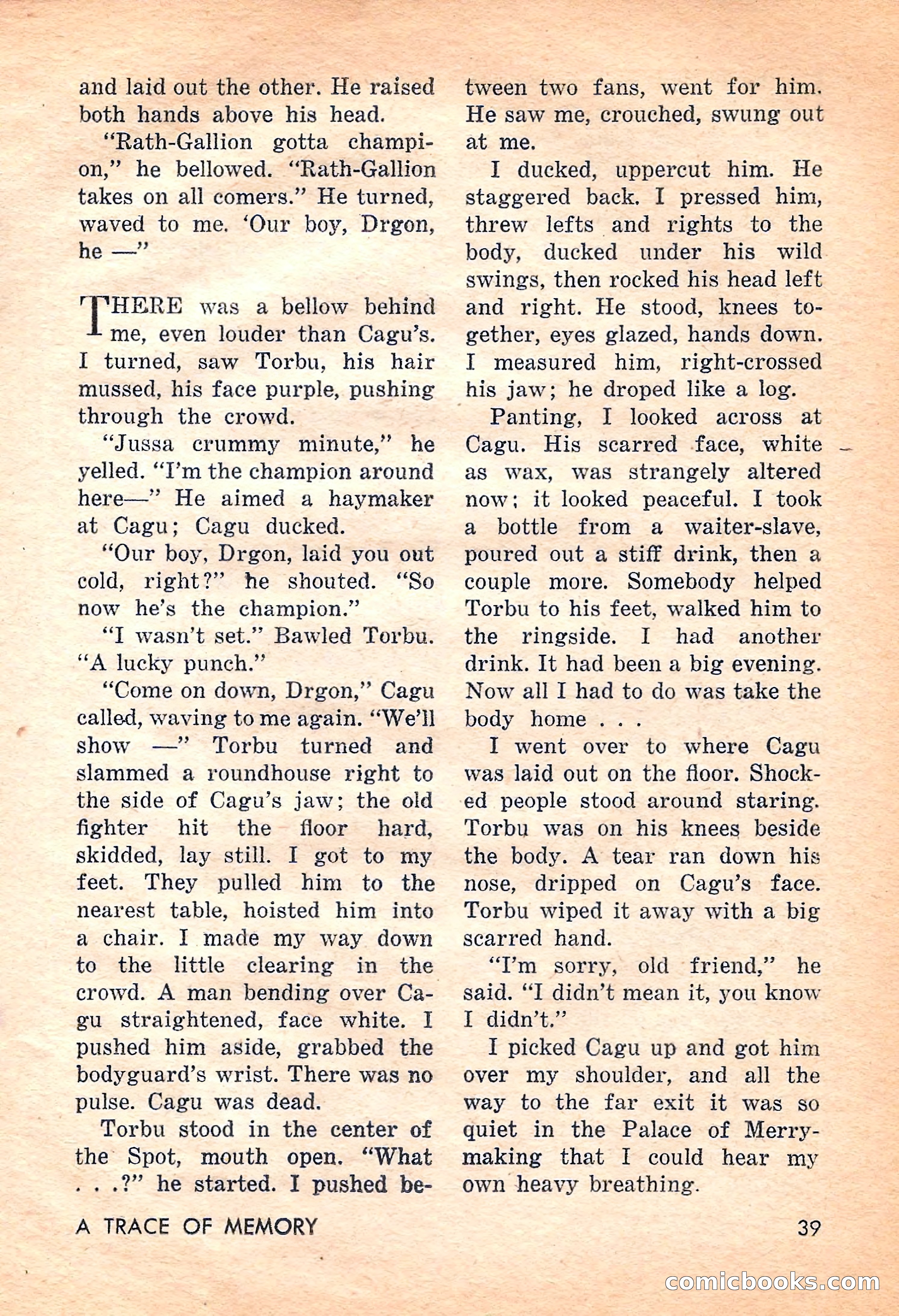 Amazing Stories, September 1962 — page 39 of 132