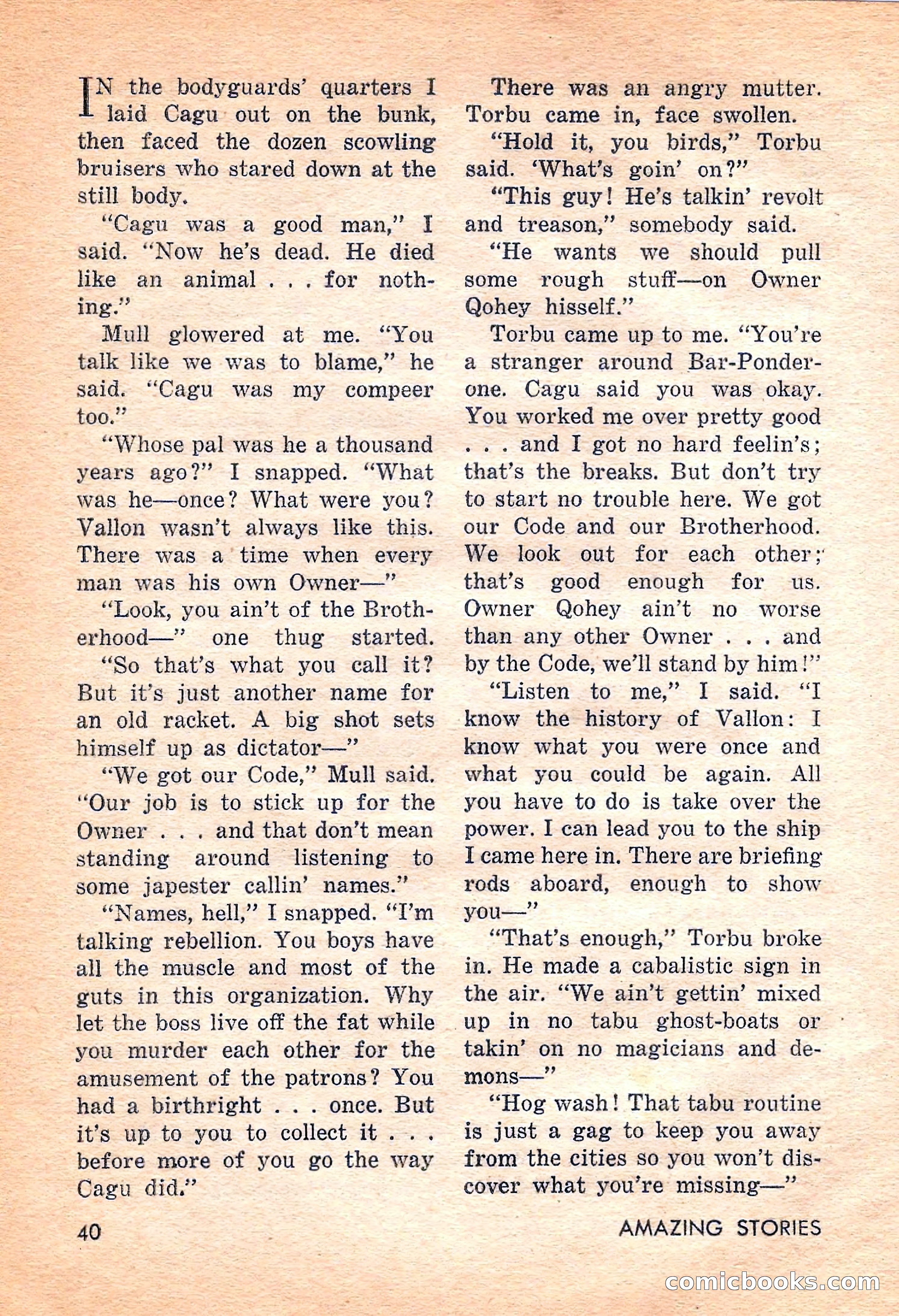 Amazing Stories, September 1962 — page 40 of 132