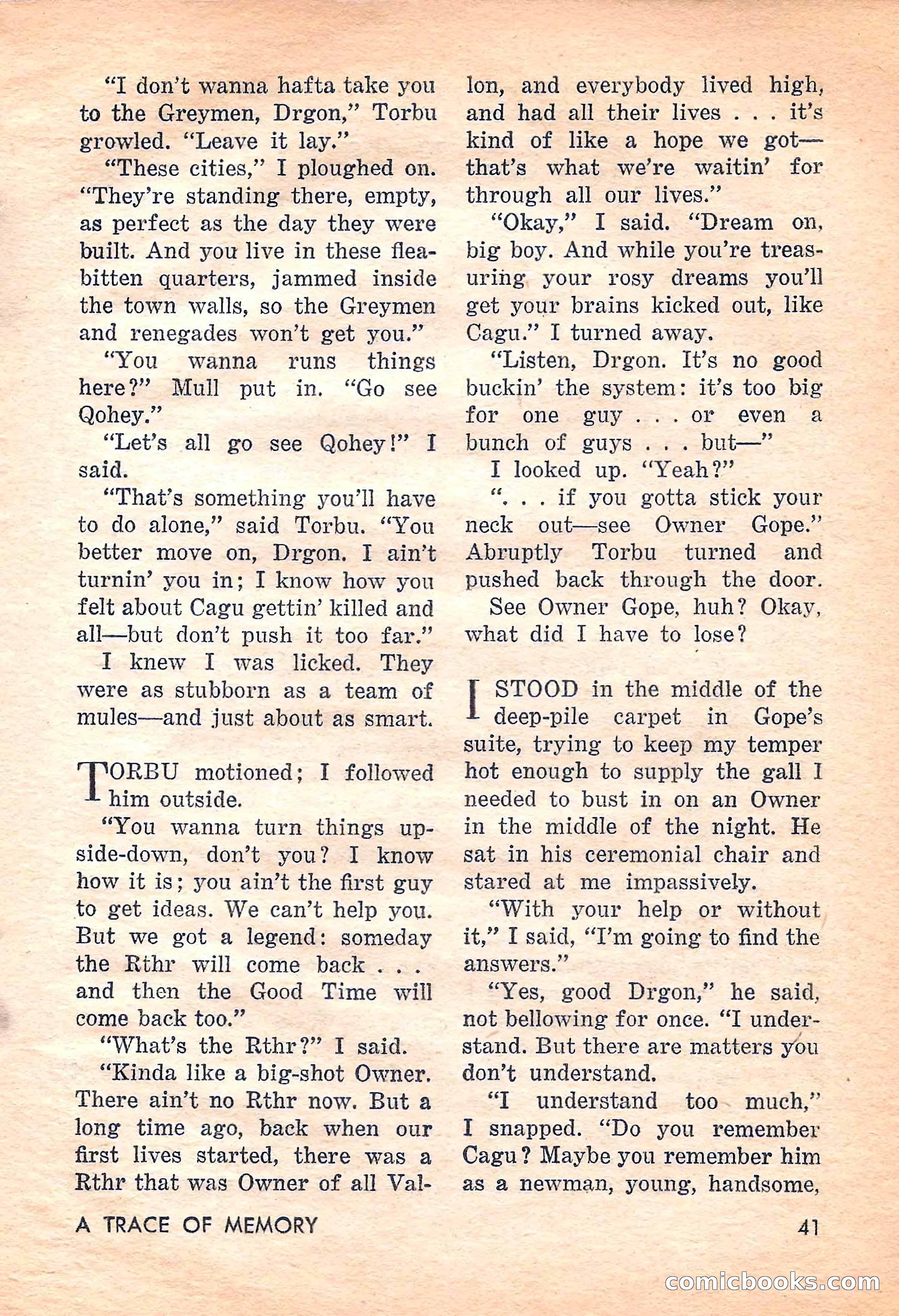 Amazing Stories, September 1962 — page 41 of 132