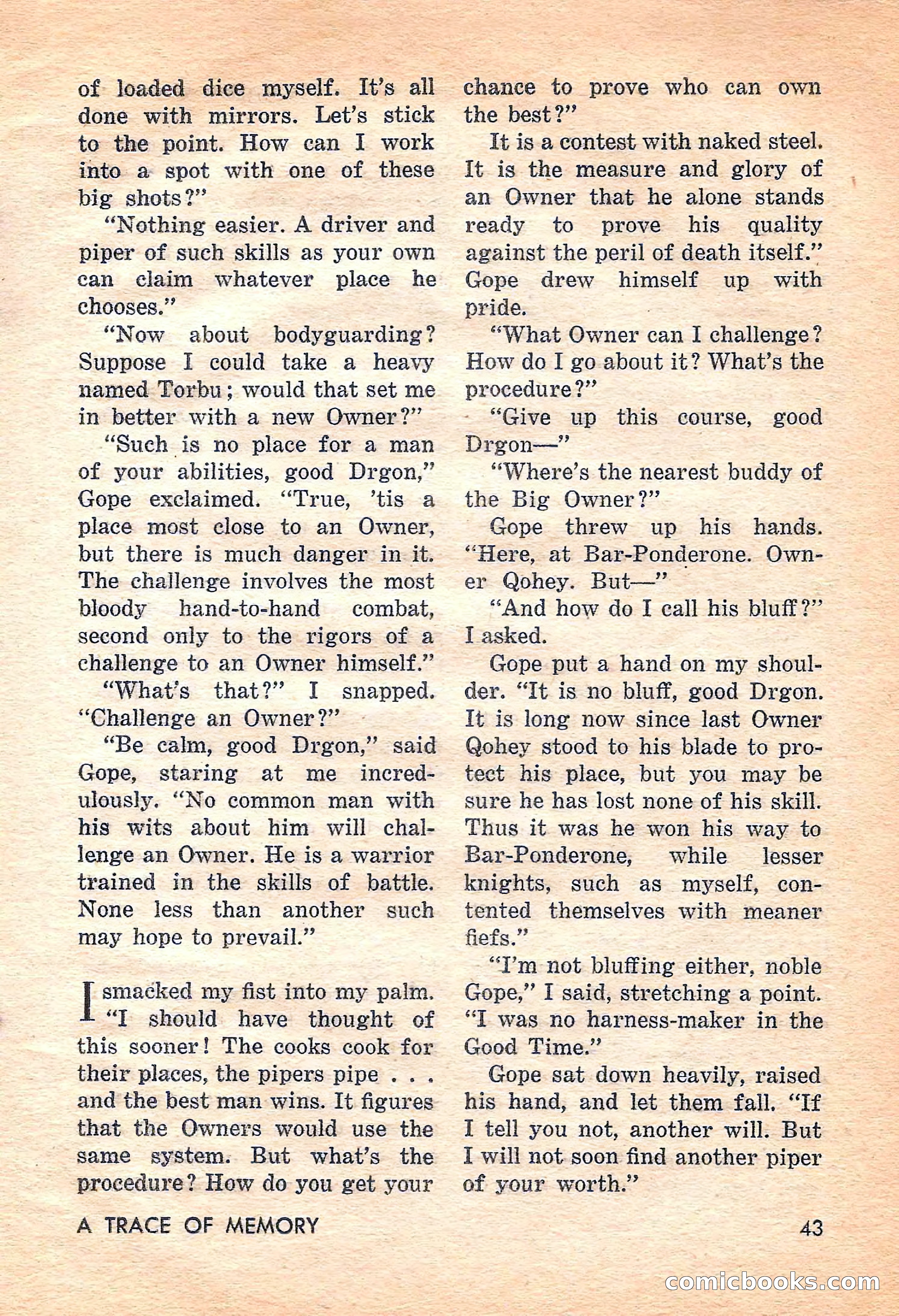 Amazing Stories, September 1962 — page 43 of 132