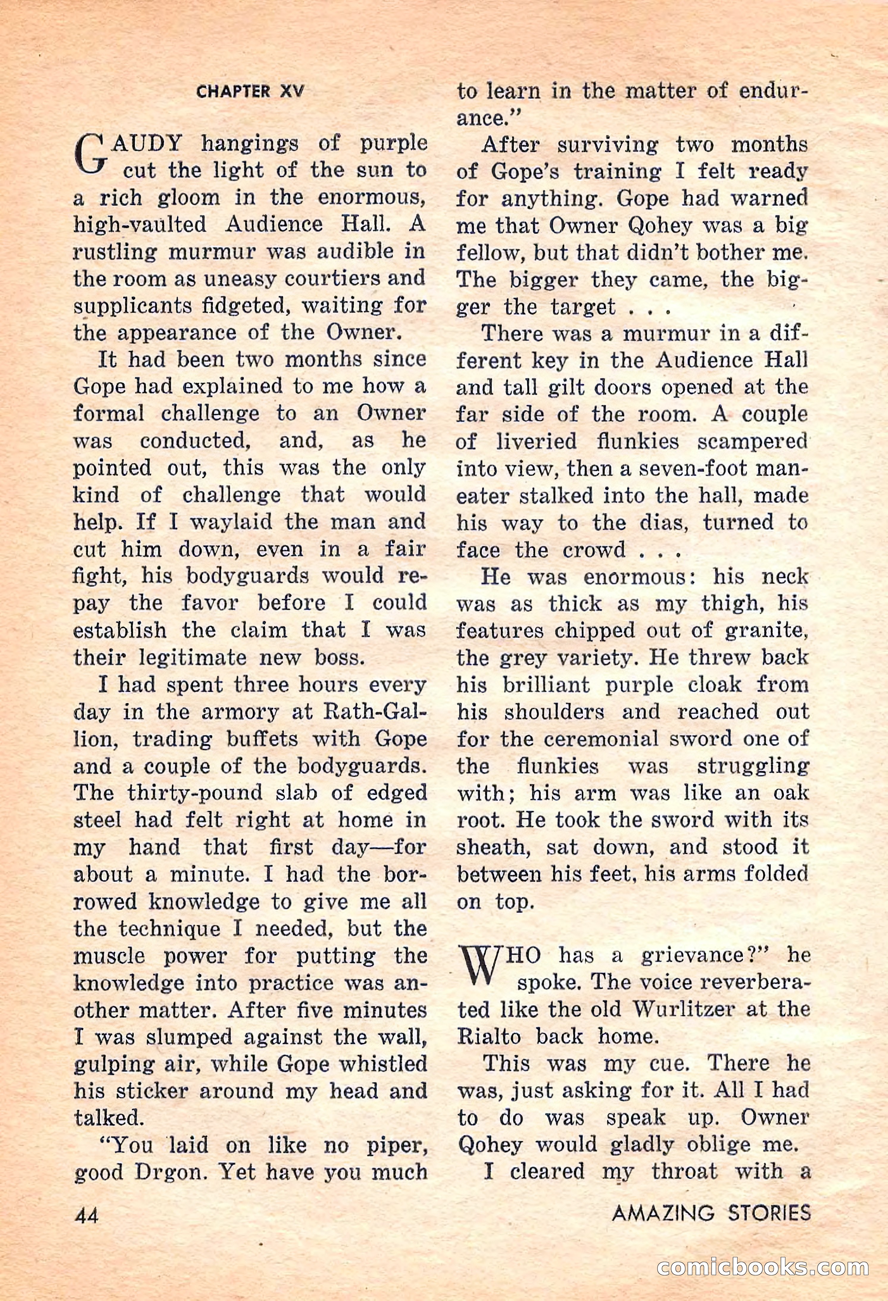 Amazing Stories, September 1962 — page 44 of 132