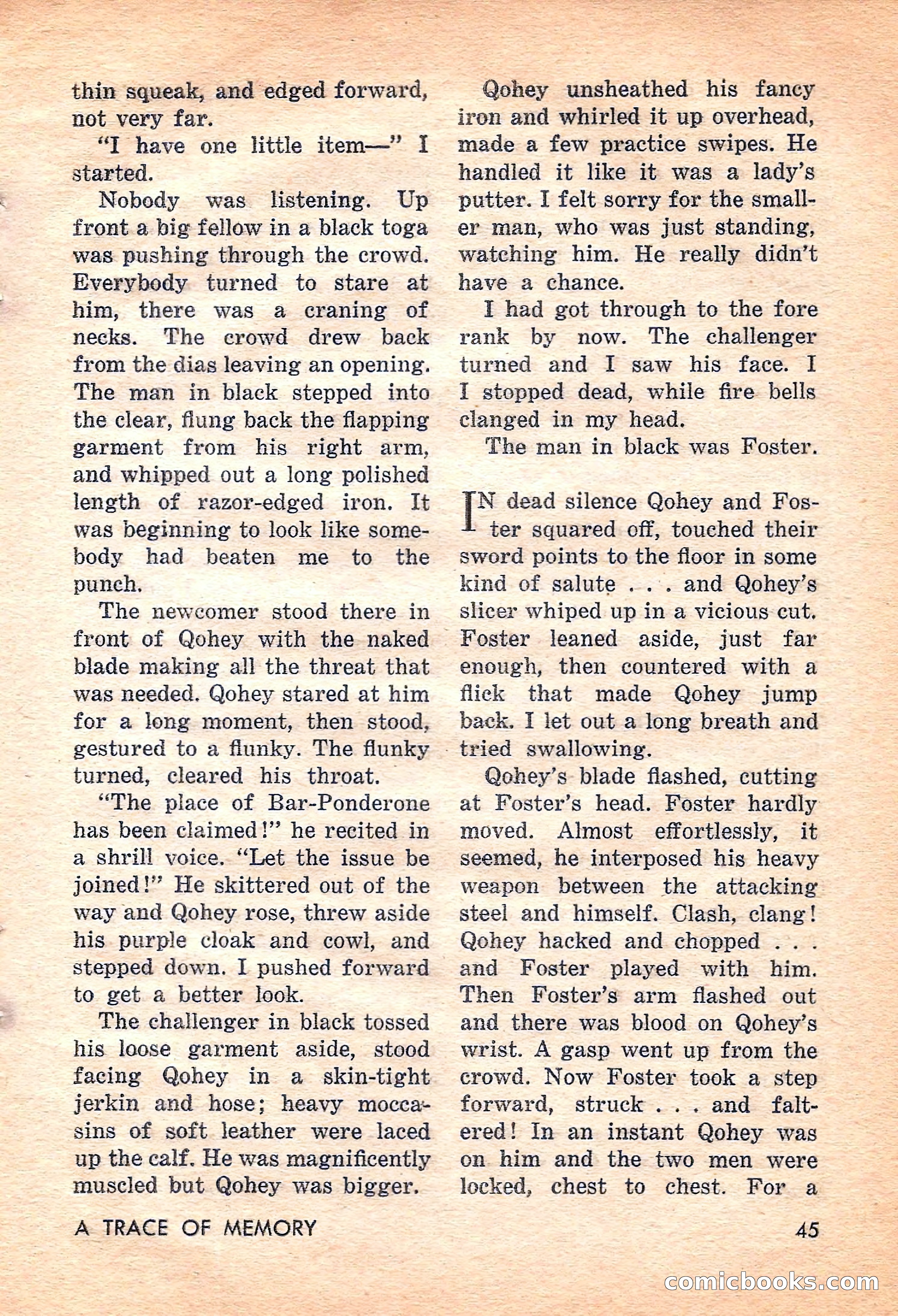 Amazing Stories, September 1962 — page 45 of 132
