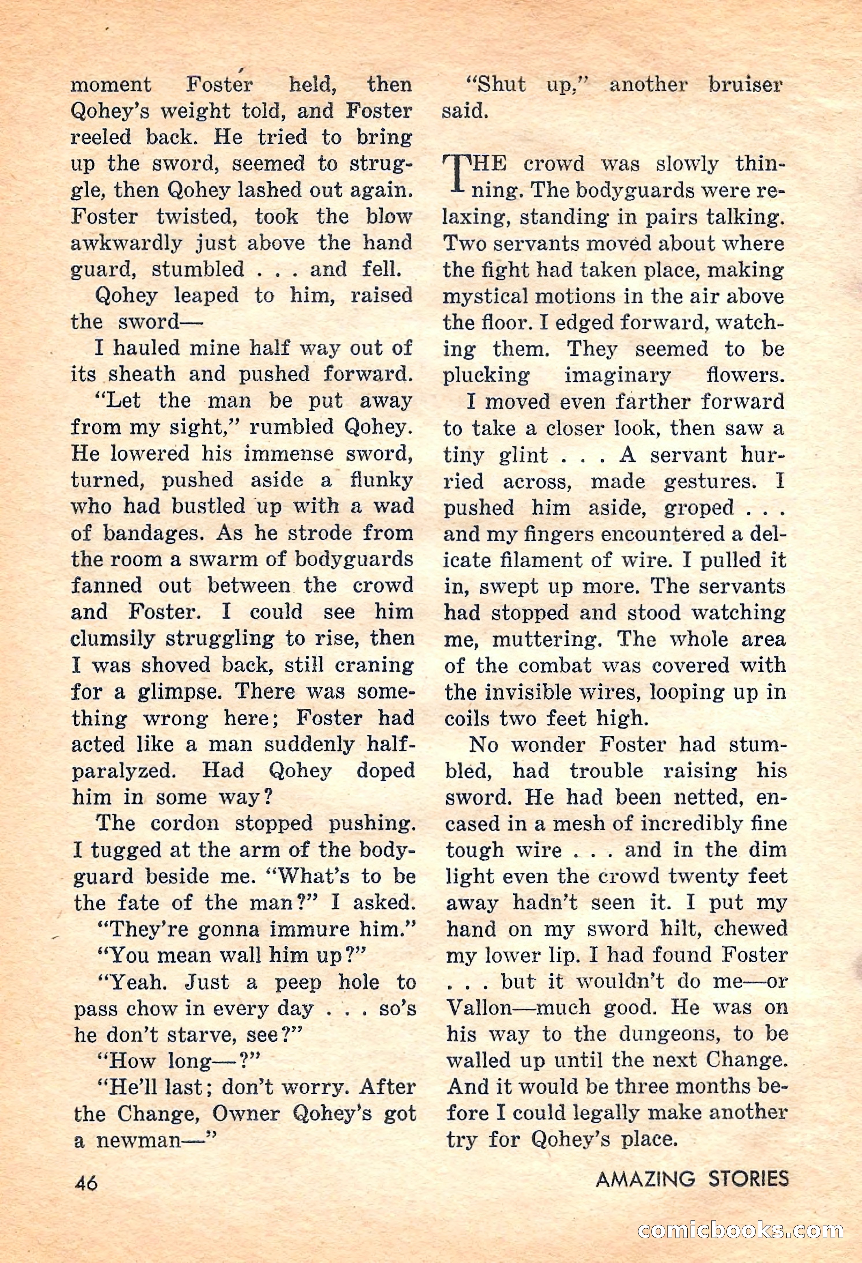 Amazing Stories, September 1962 — page 46 of 132
