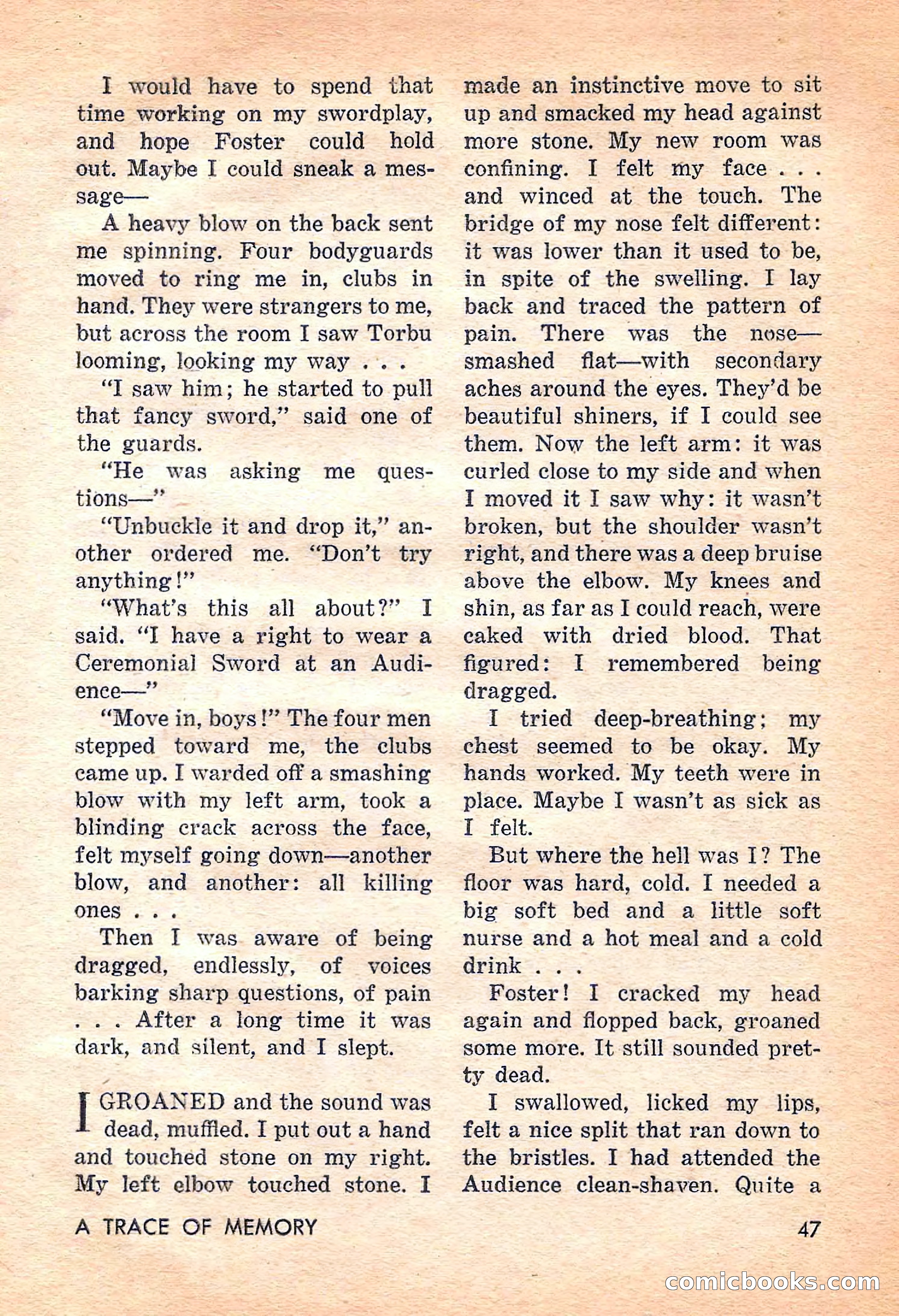 Amazing Stories, September 1962 — page 47 of 132