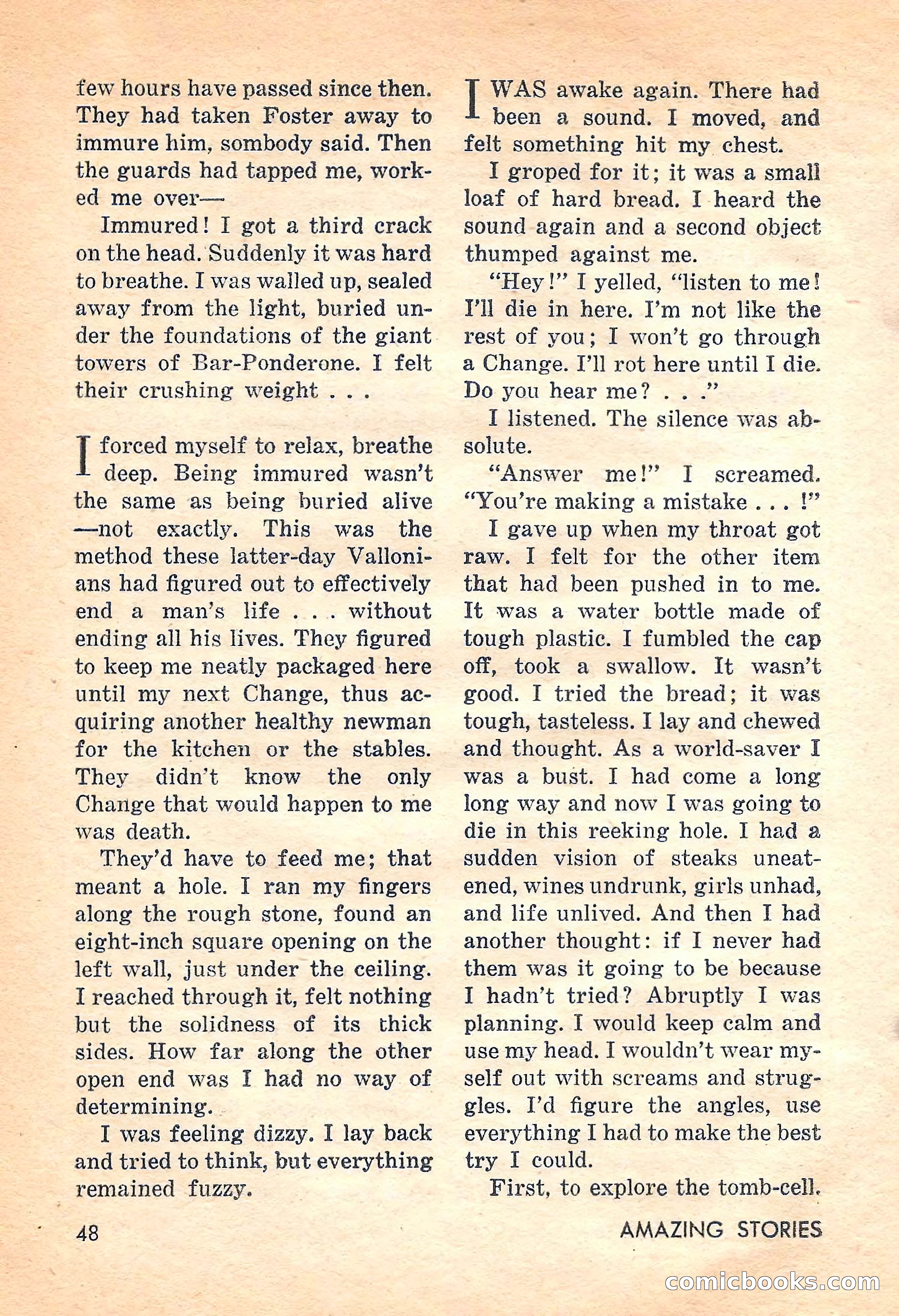 Amazing Stories, September 1962 — page 48 of 132