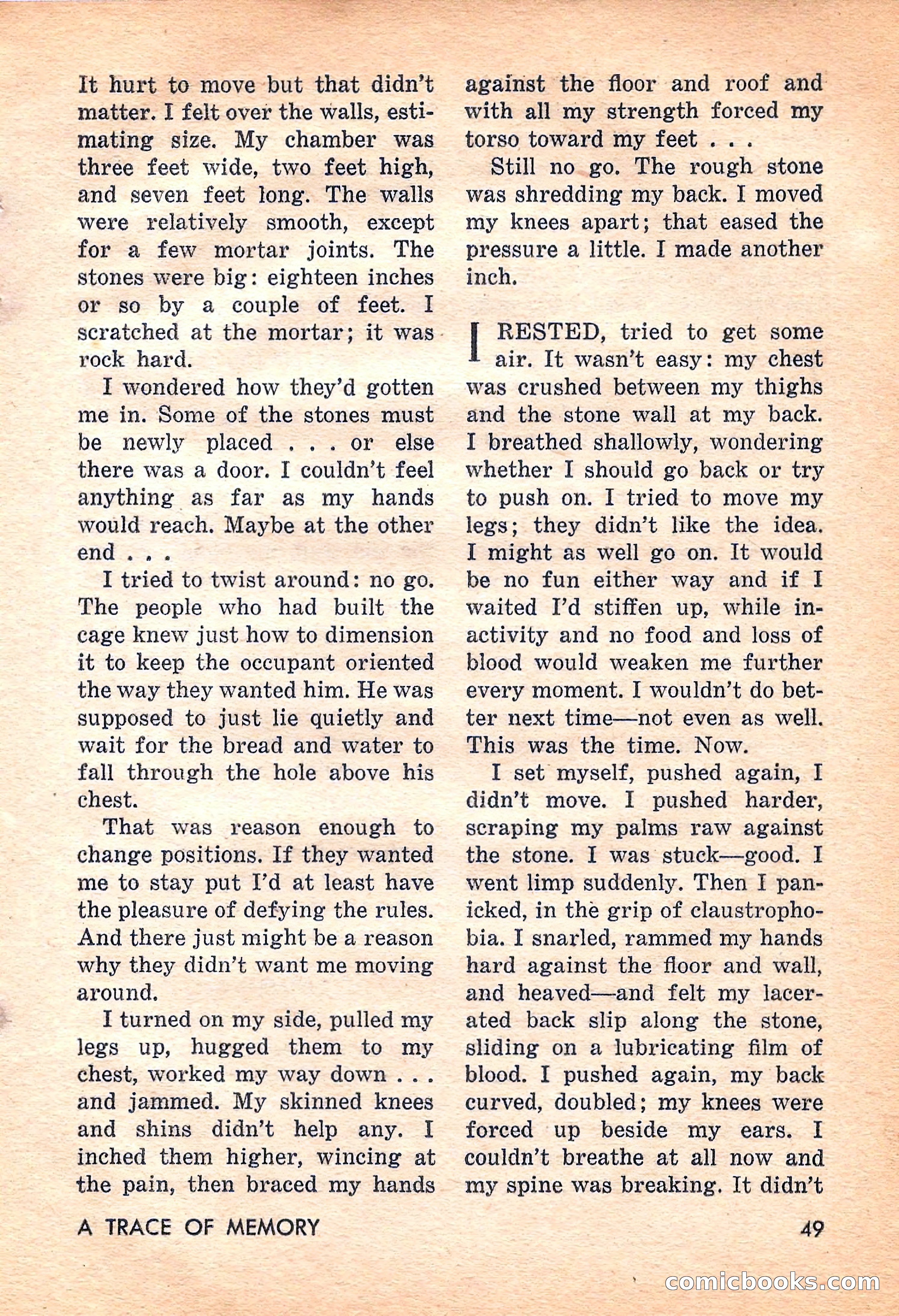 Amazing Stories, September 1962 — page 49 of 132