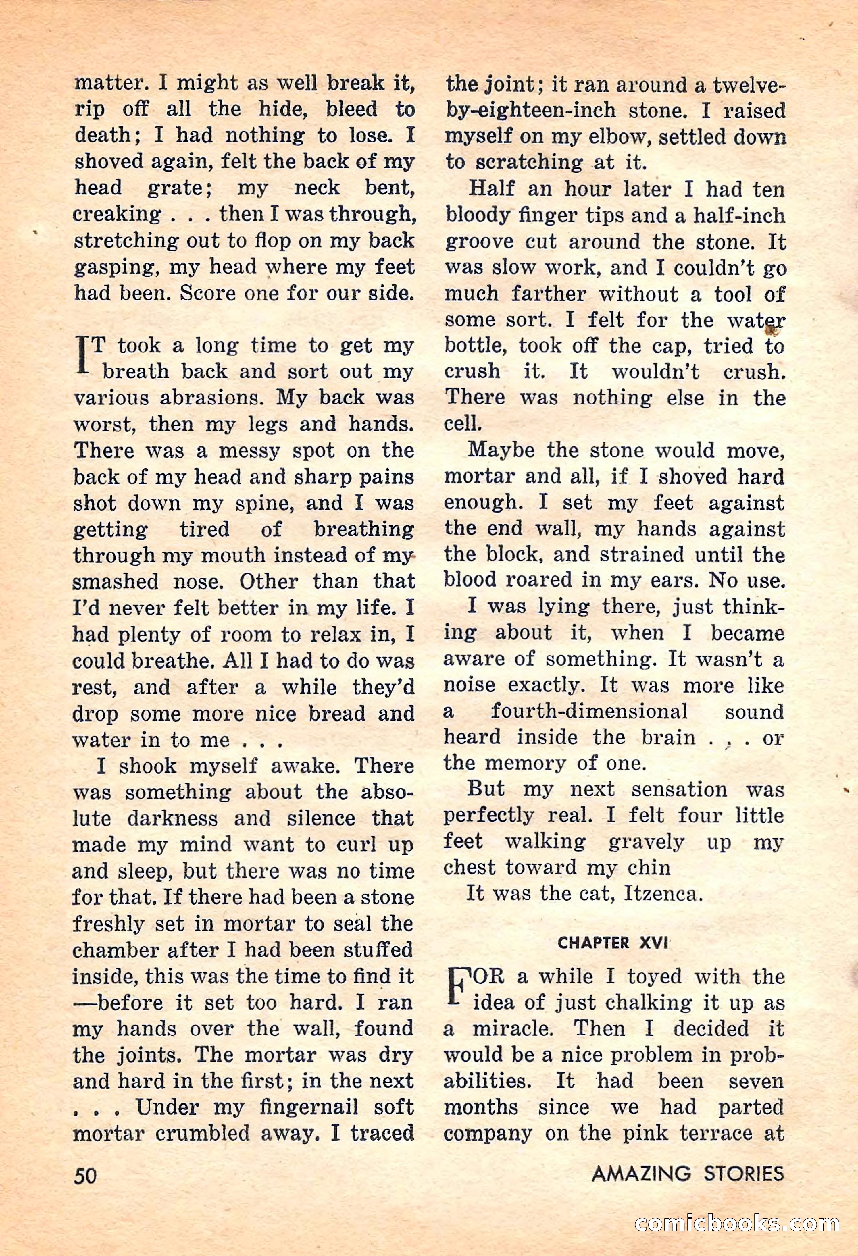 Amazing Stories, September 1962 — page 50 of 132