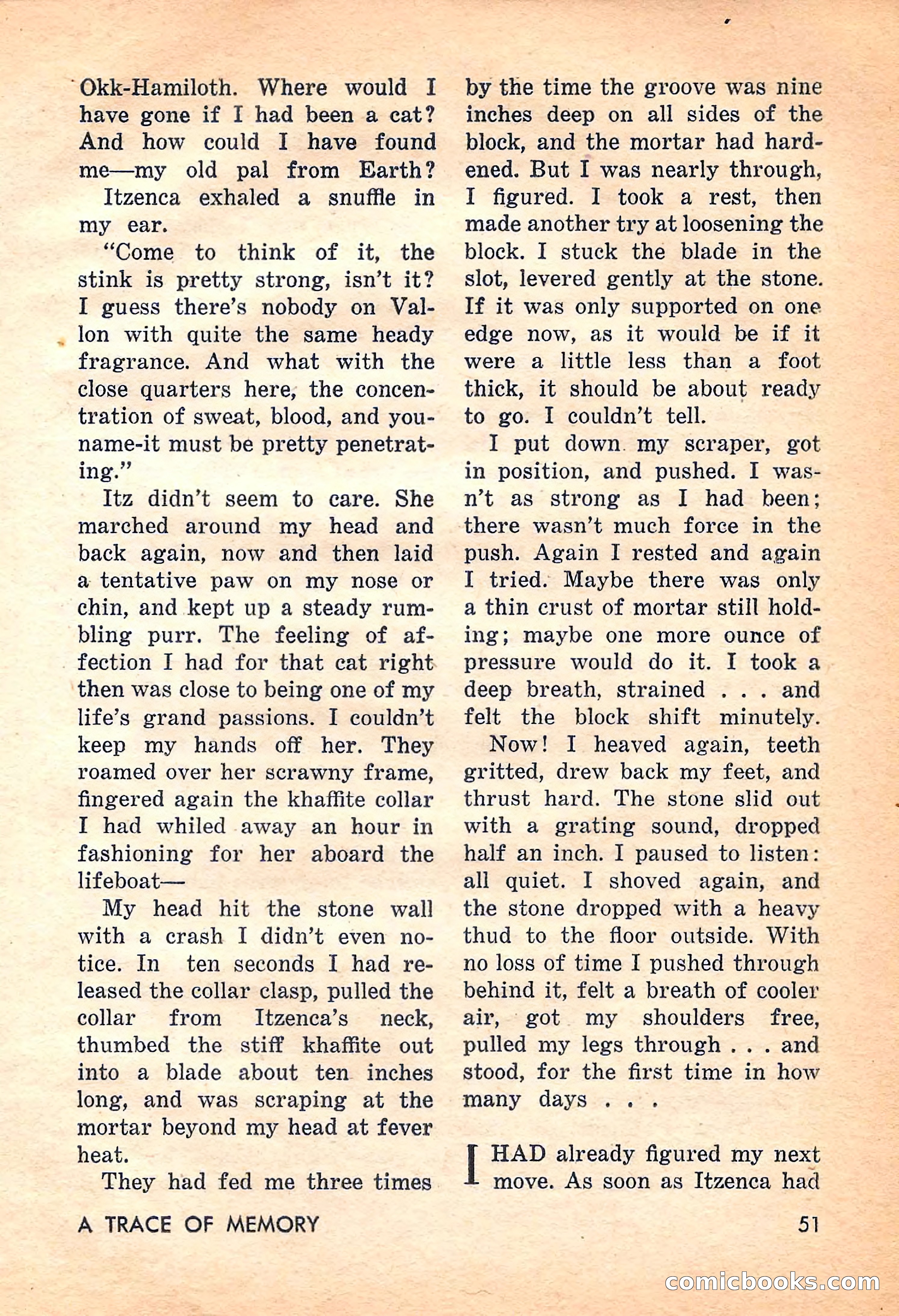 Amazing Stories, September 1962 — page 51 of 132