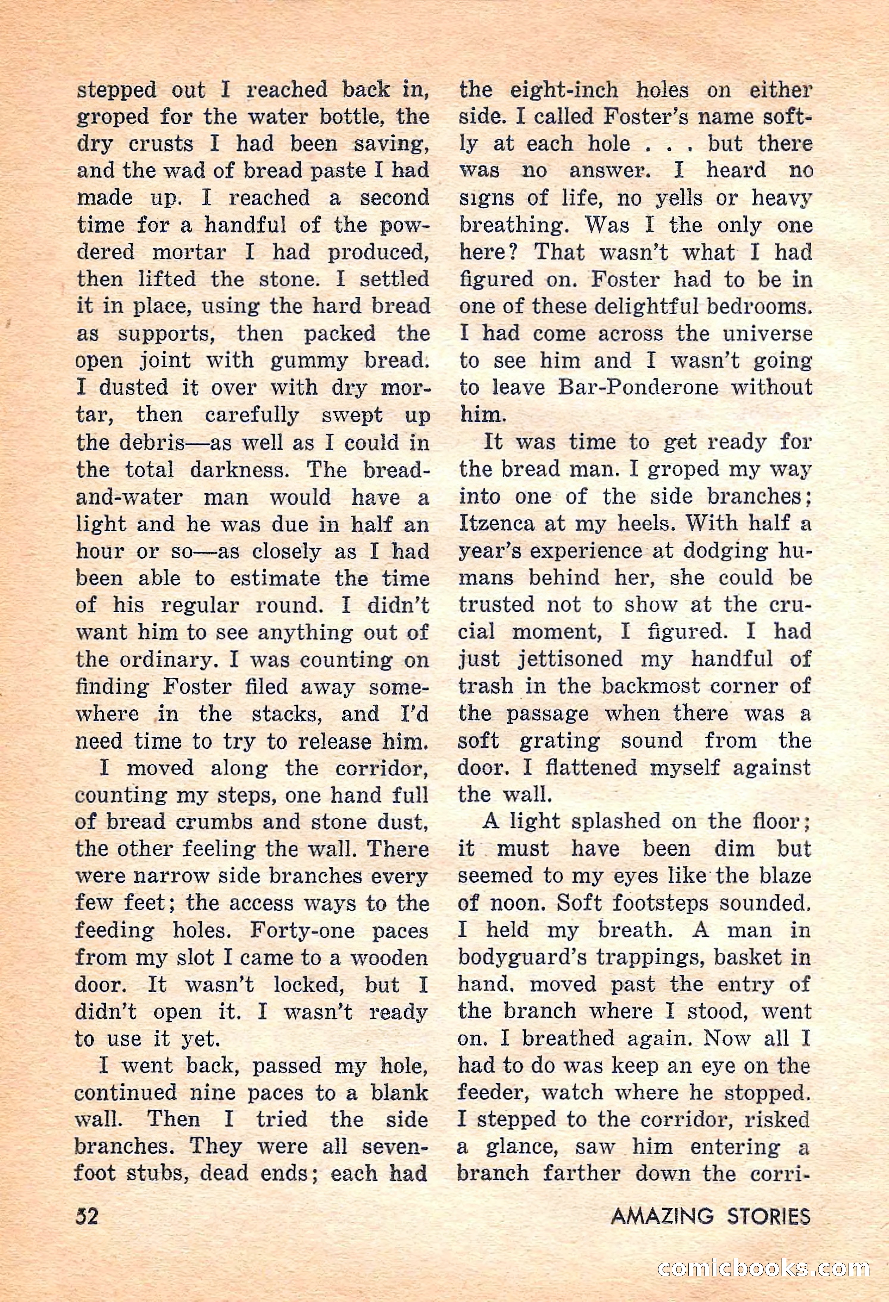 Amazing Stories, September 1962 — page 52 of 132