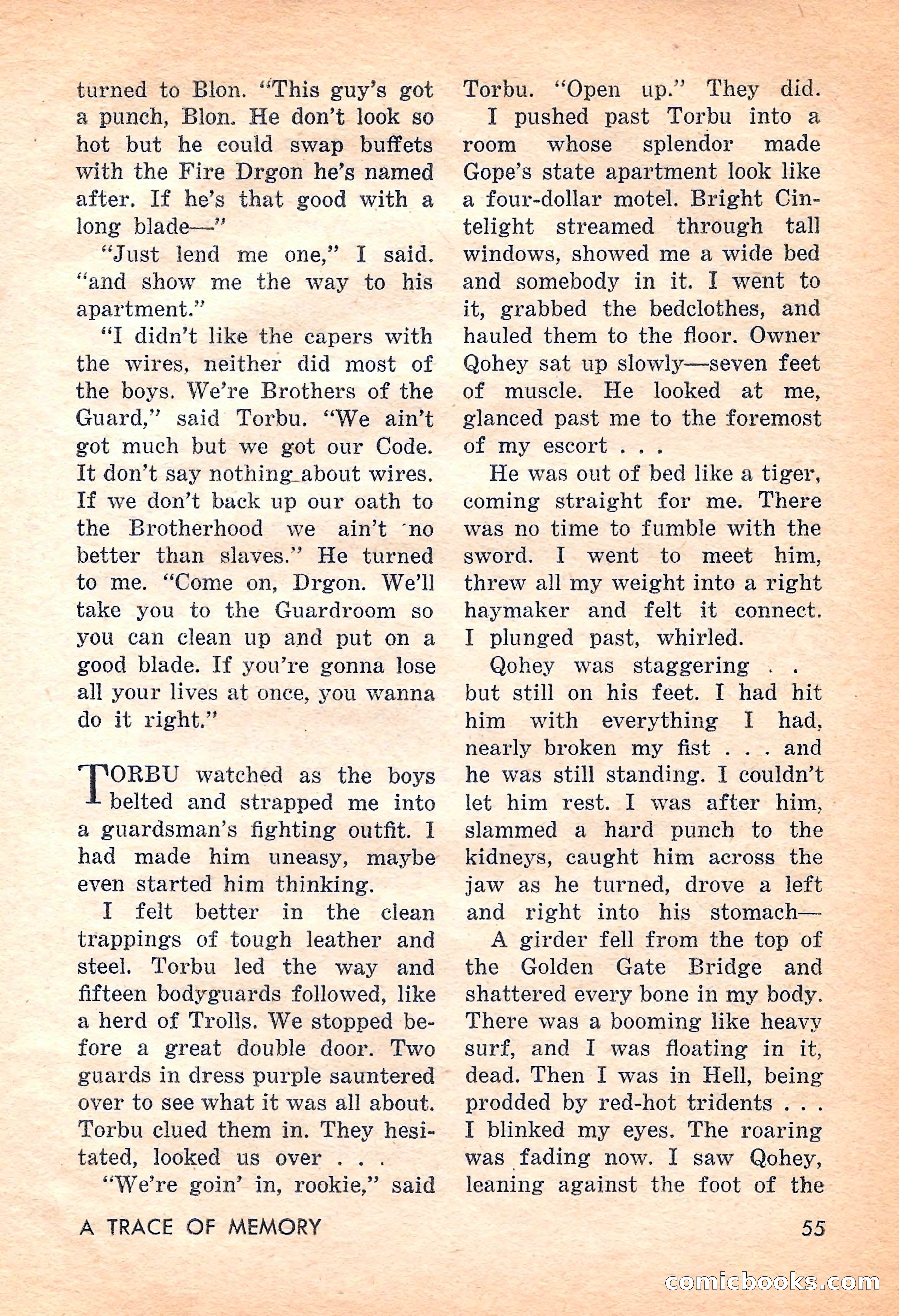 Amazing Stories, September 1962 — page 55 of 132
