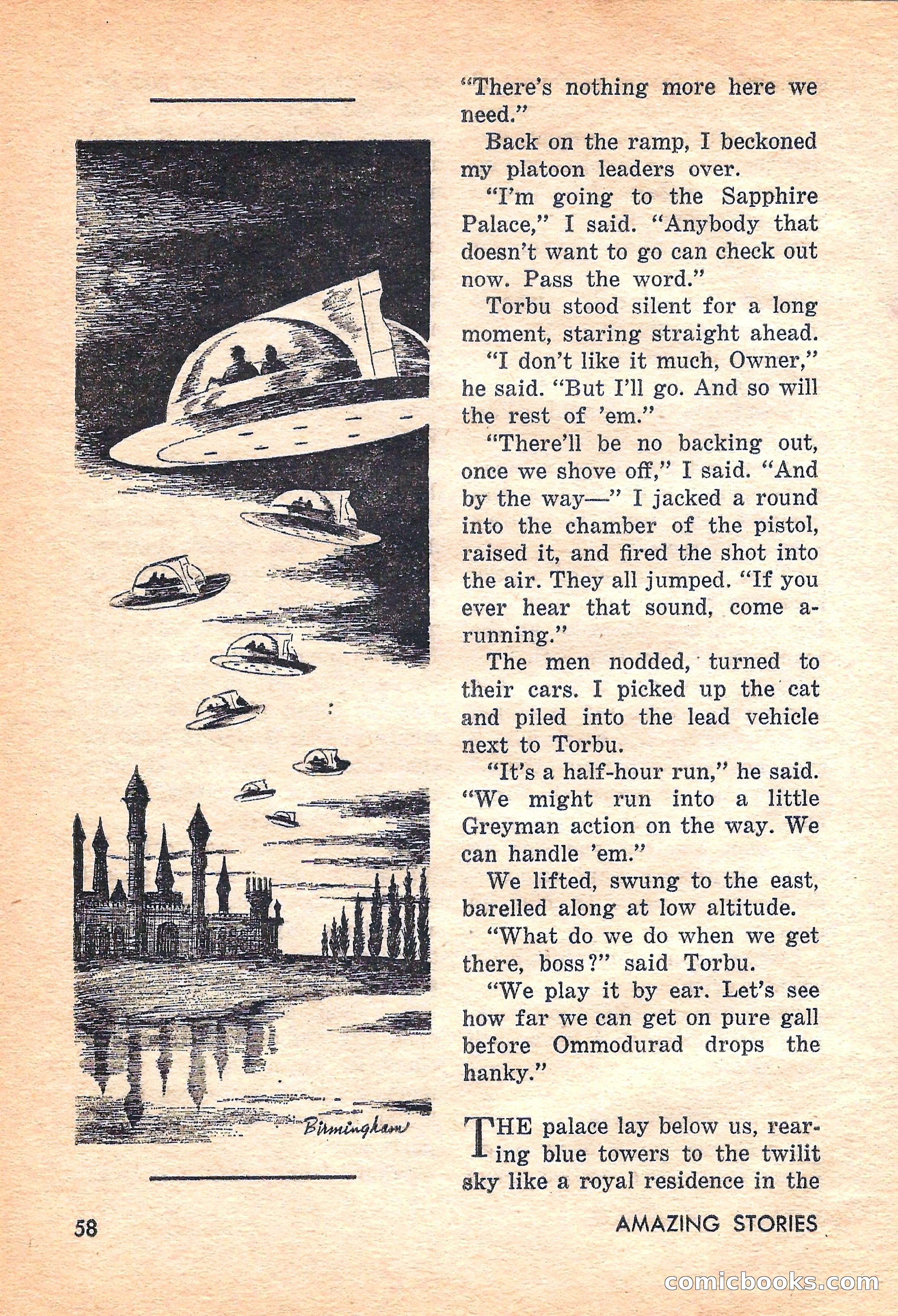 Amazing Stories, September 1962 — page 58 of 132