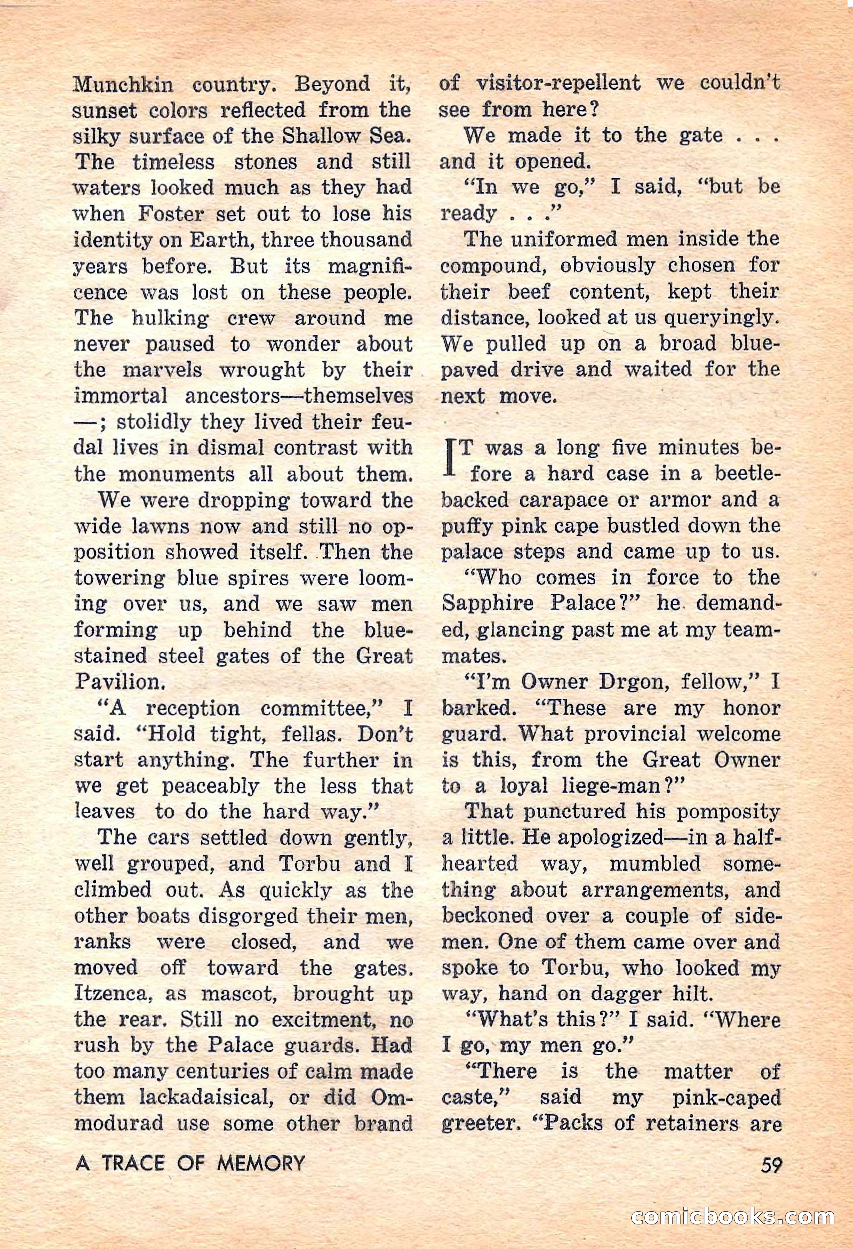 Amazing Stories, September 1962 — page 59 of 132