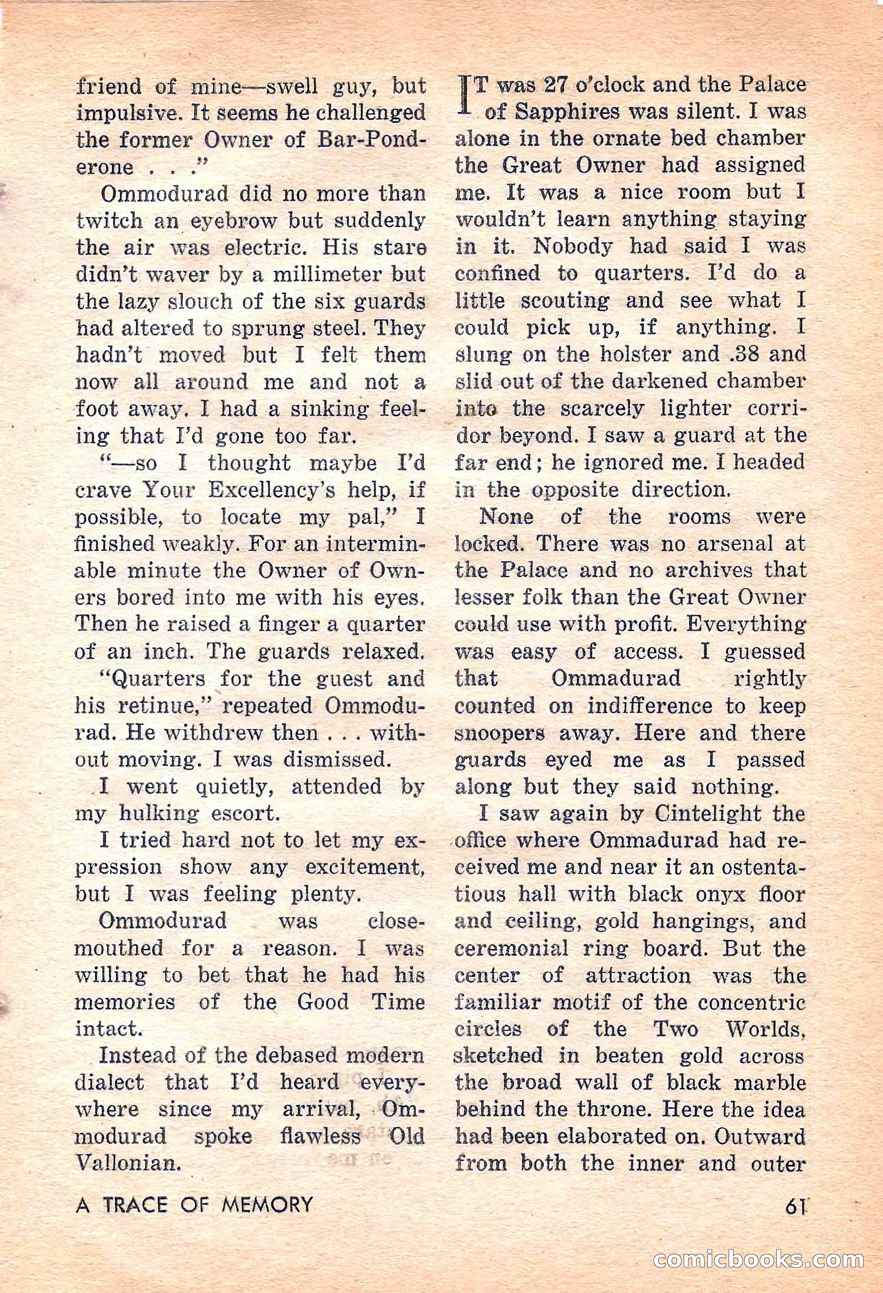 Amazing Stories, September 1962 — page 61 of 132