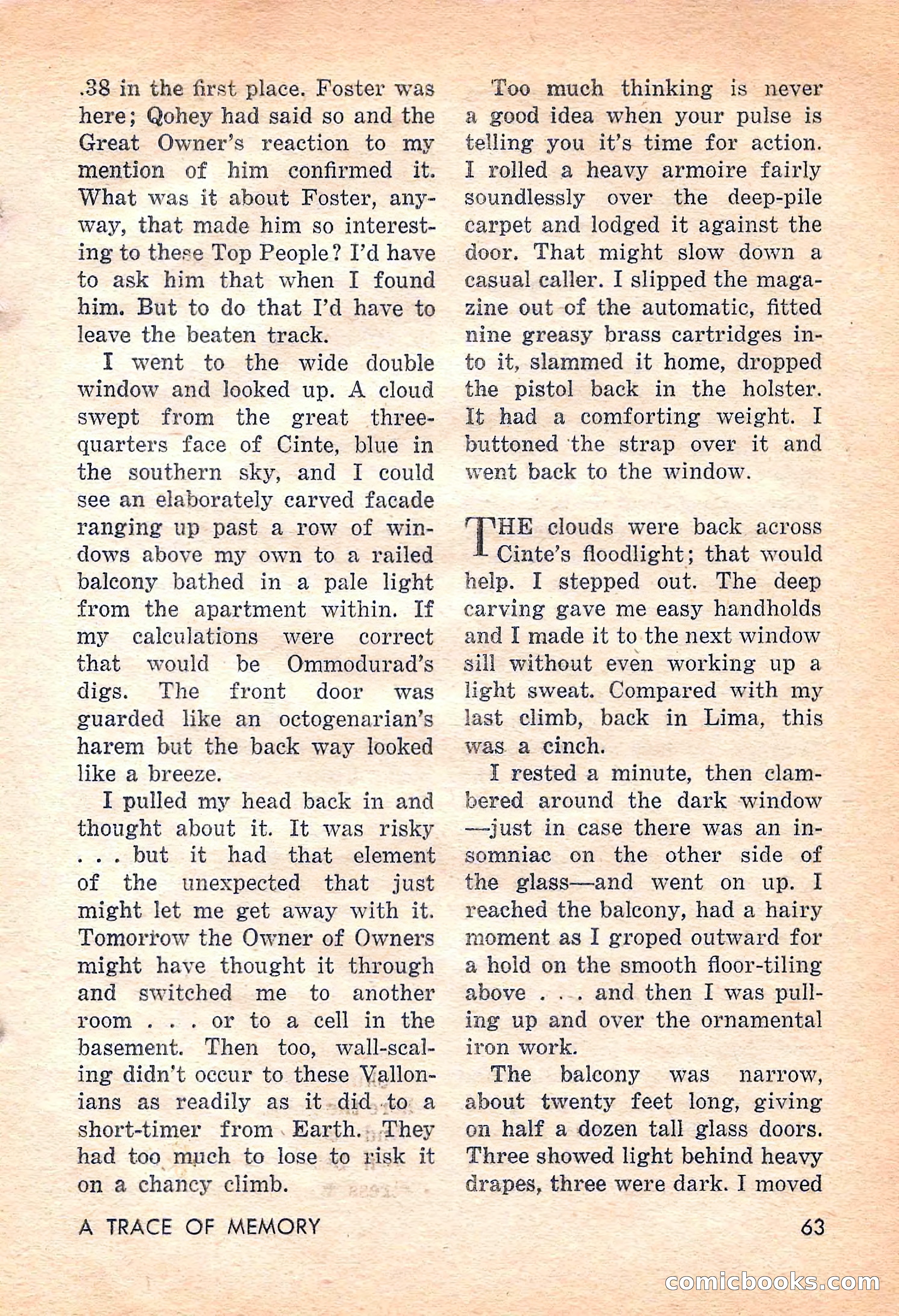 Amazing Stories, September 1962 — page 63 of 132