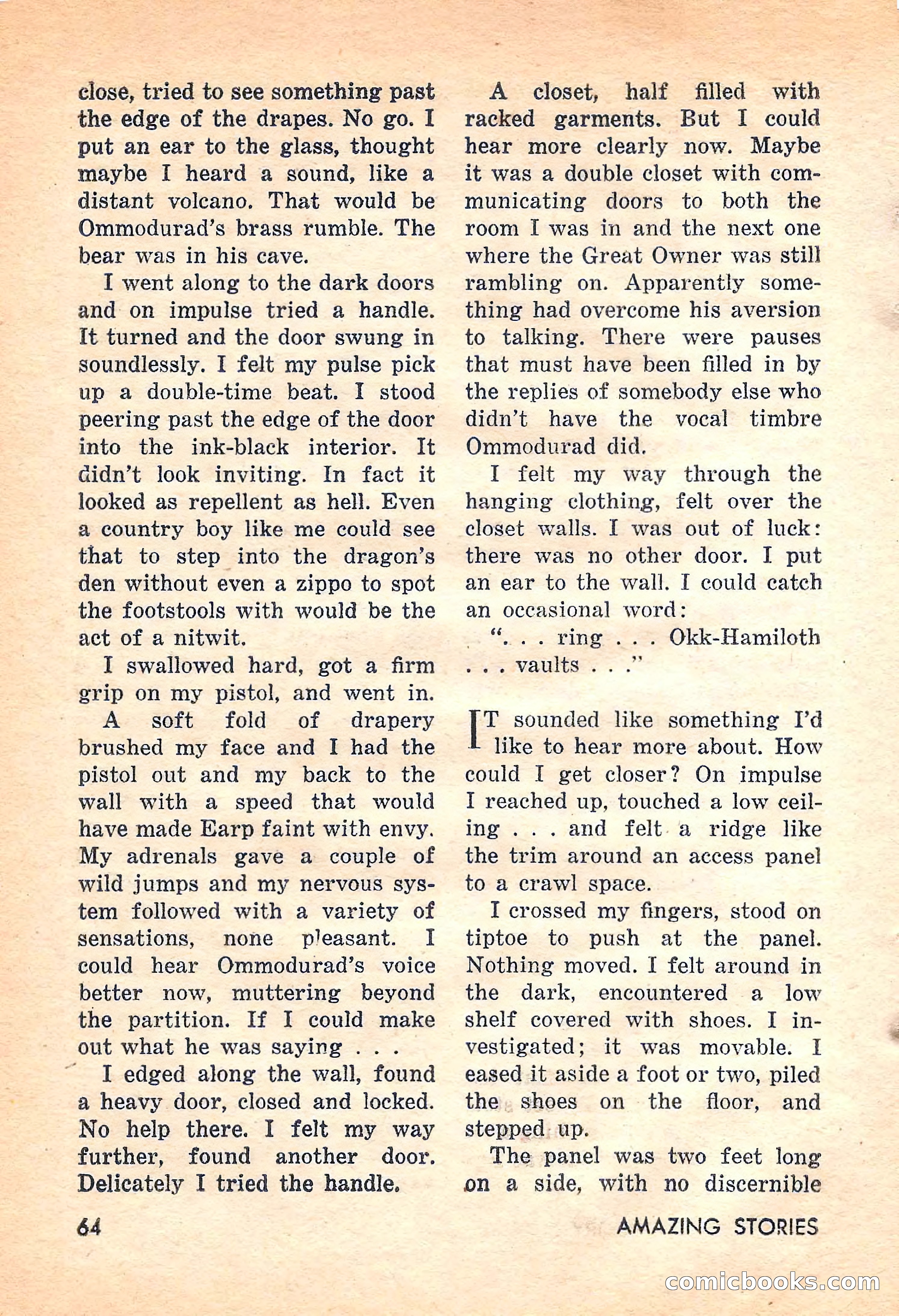 Amazing Stories, September 1962 — page 64 of 132