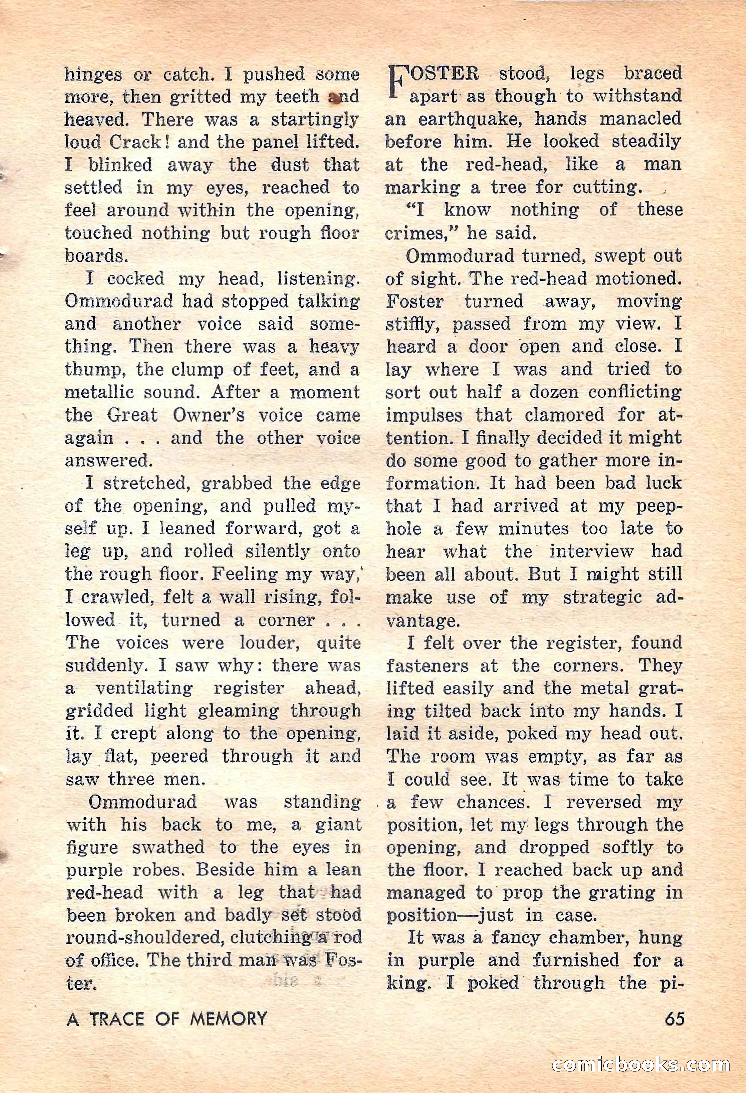 Amazing Stories, September 1962 — page 65 of 132