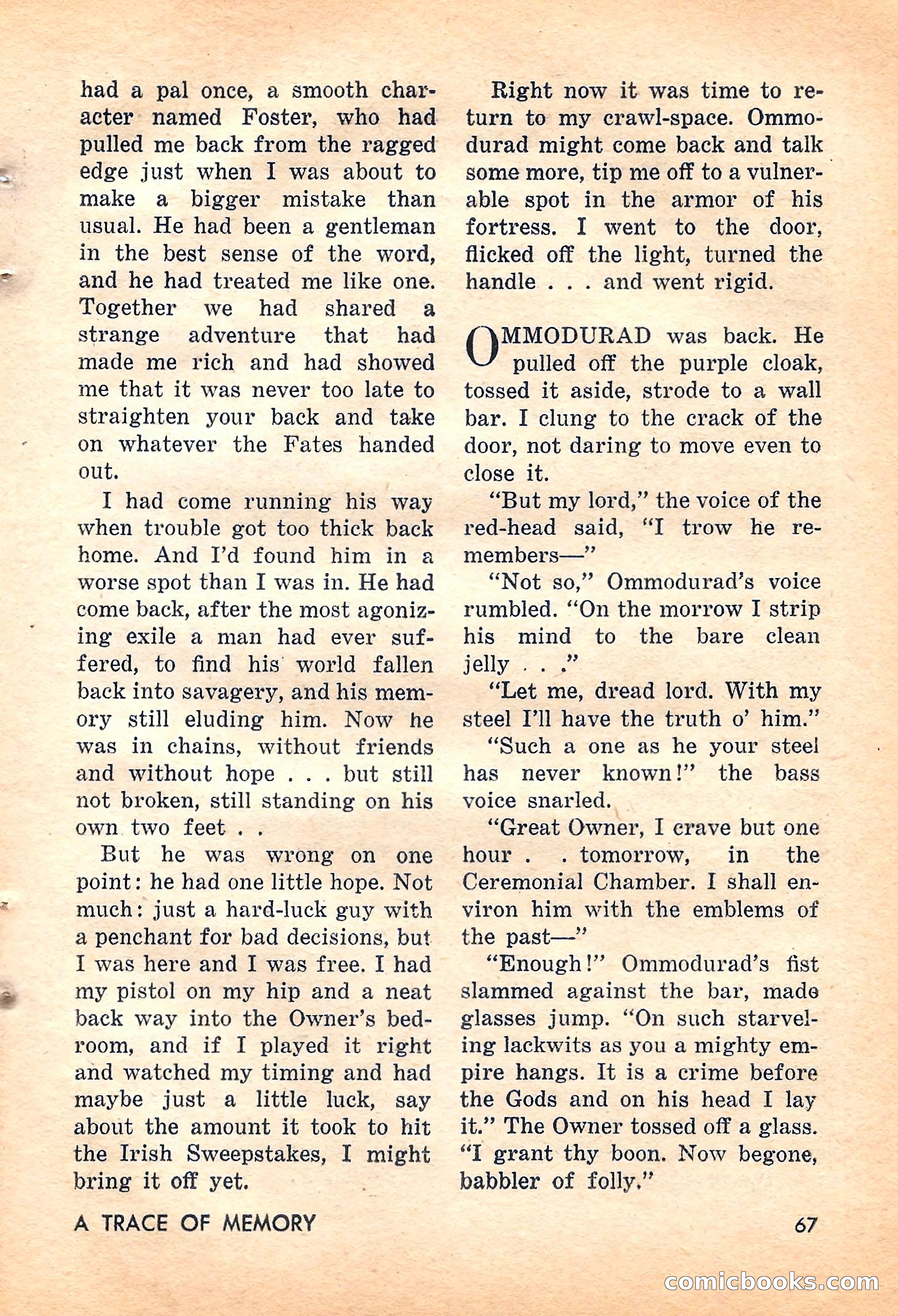 Amazing Stories, September 1962 — page 67 of 132