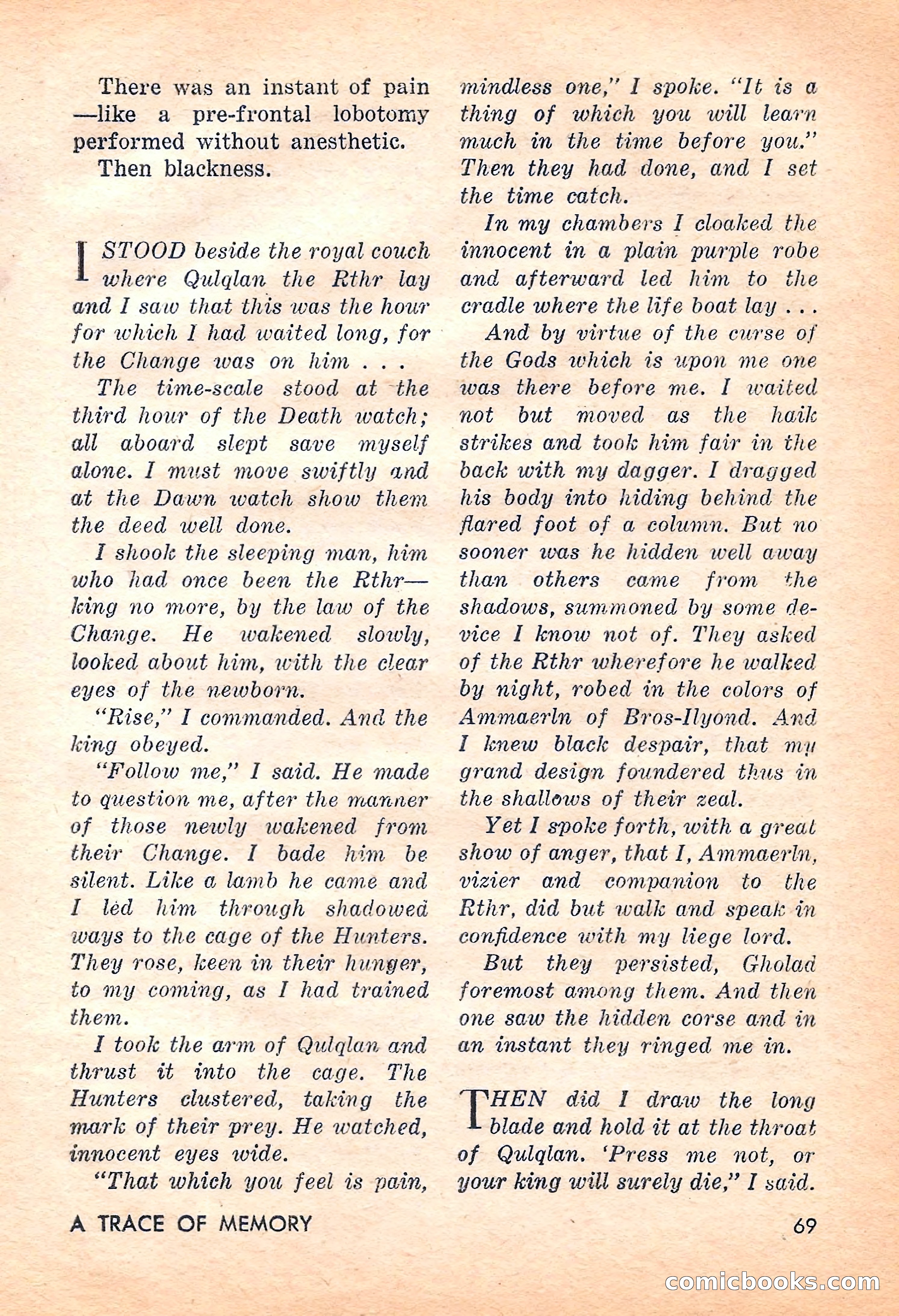 Amazing Stories, September 1962 — page 69 of 132