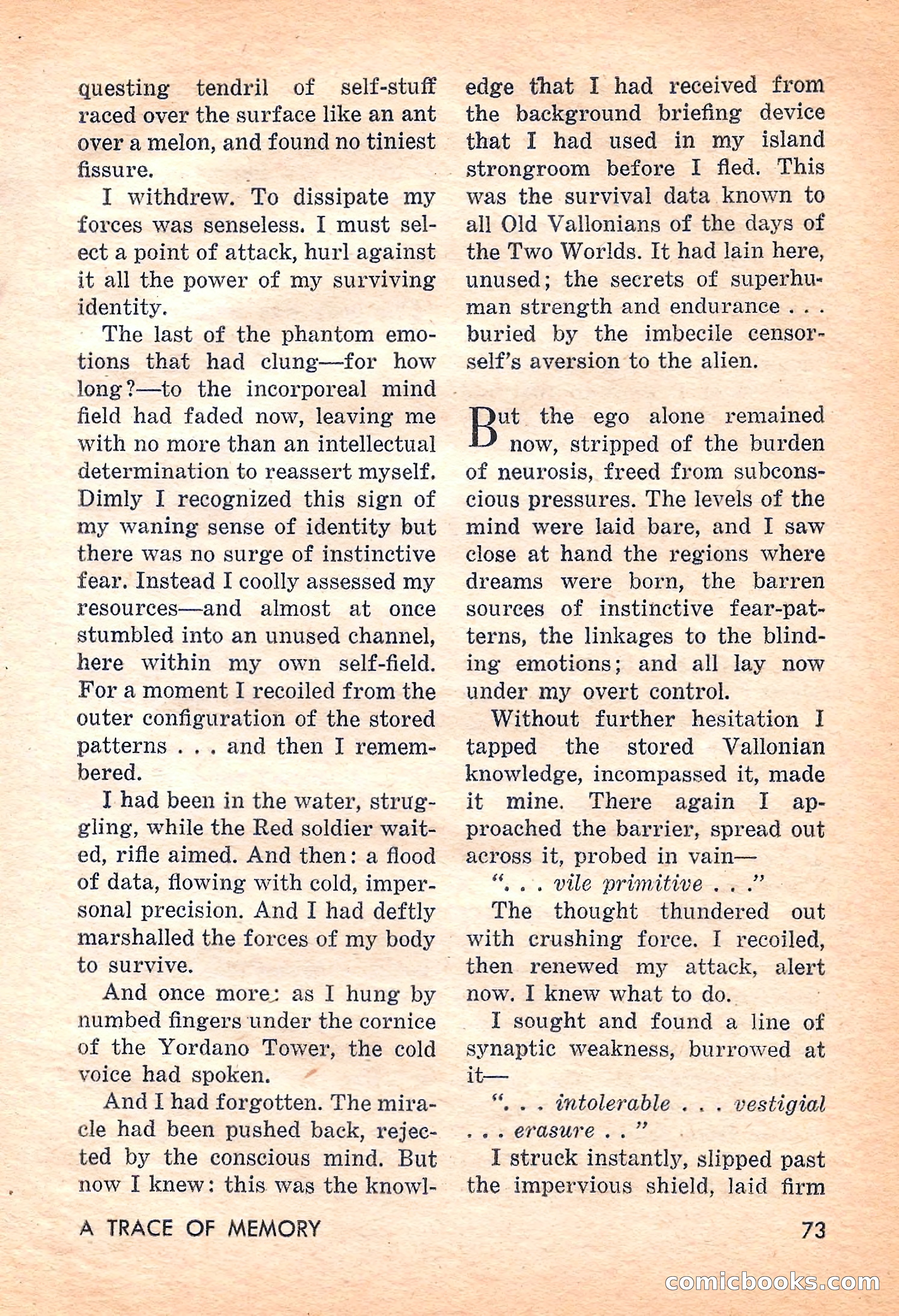 Amazing Stories, September 1962 — page 73 of 132