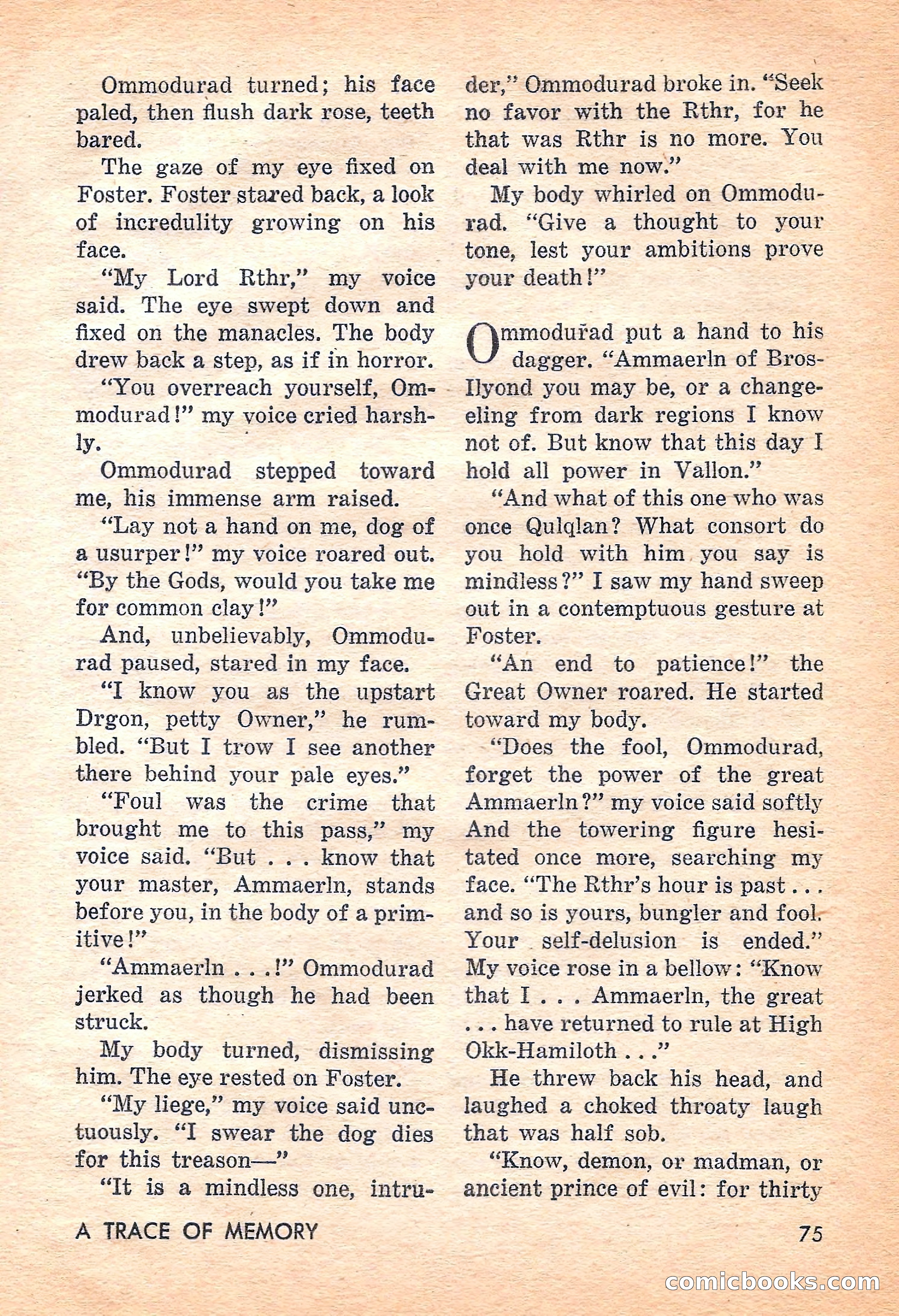 Amazing Stories, September 1962 — page 75 of 132